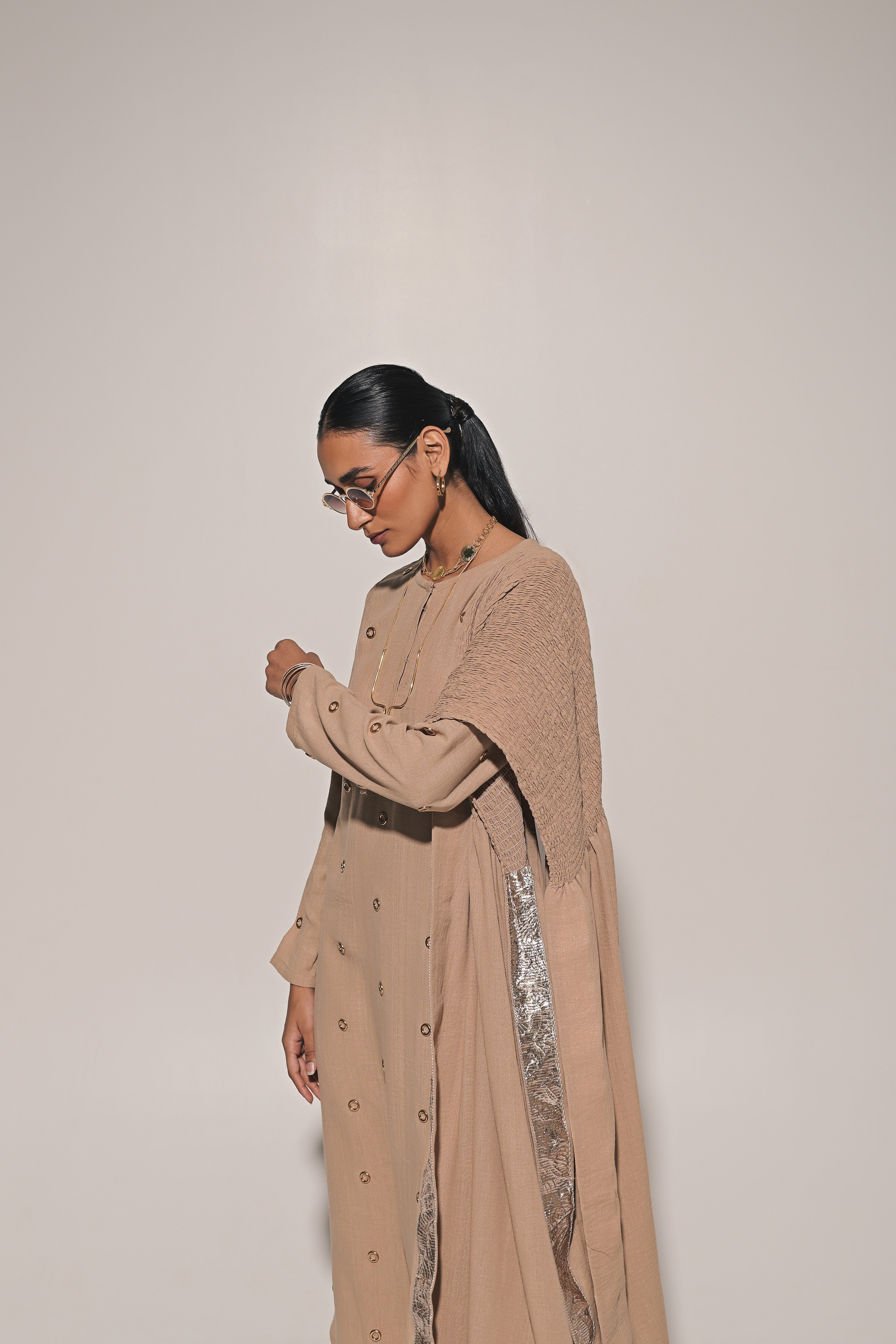 Sitaara kurat with pants and dupatta