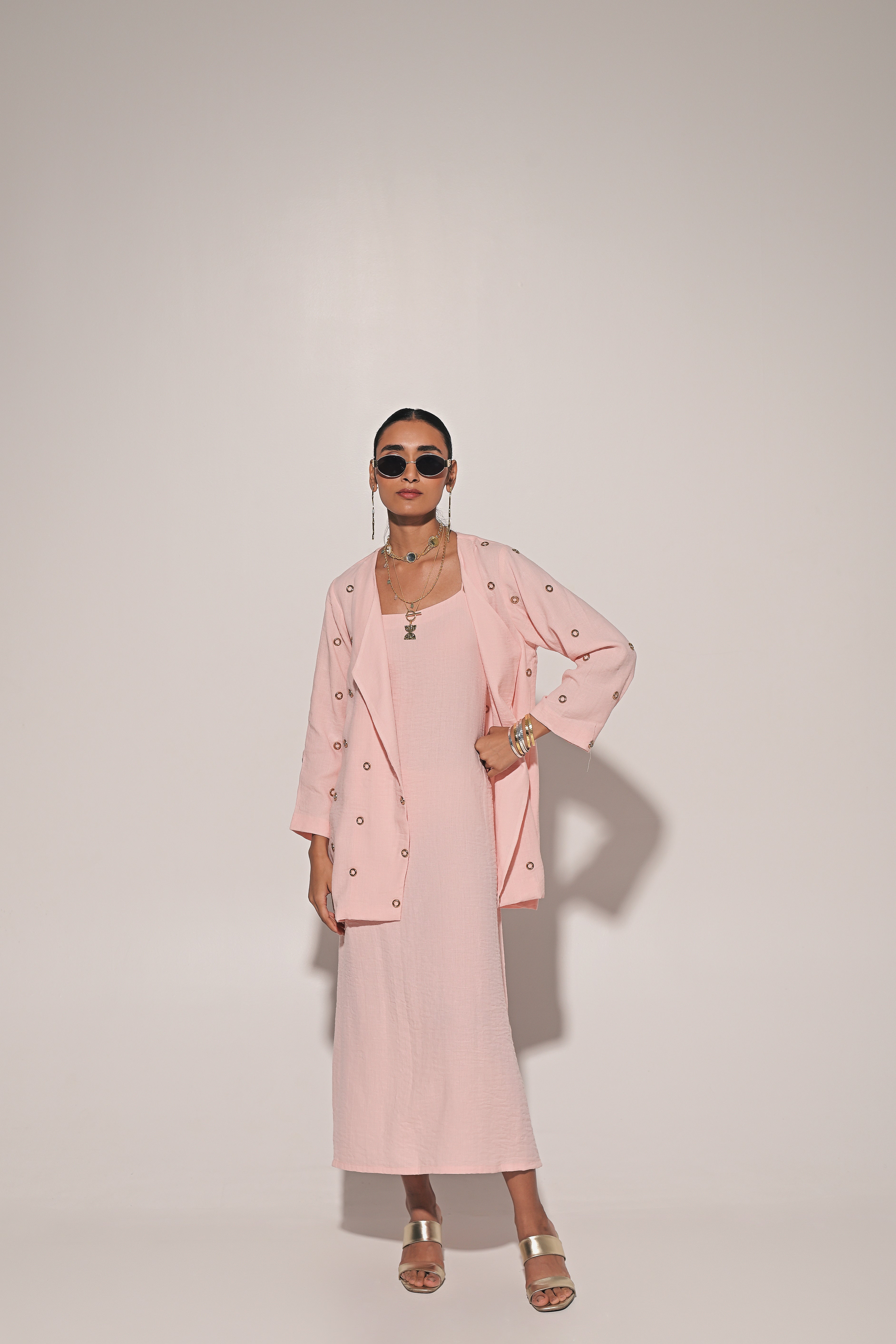 Blume dress with an overlay