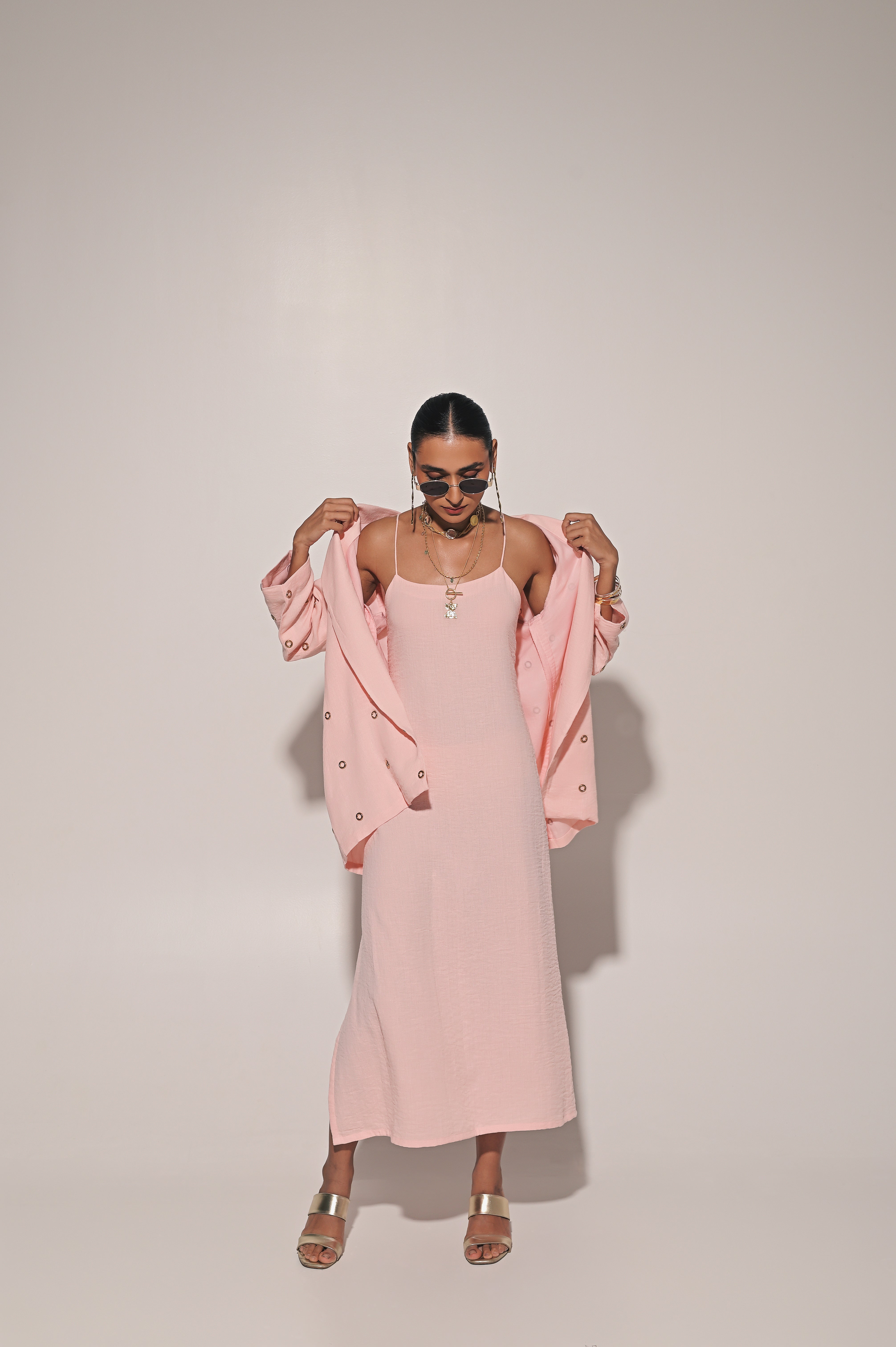 Blume dress with an overlay