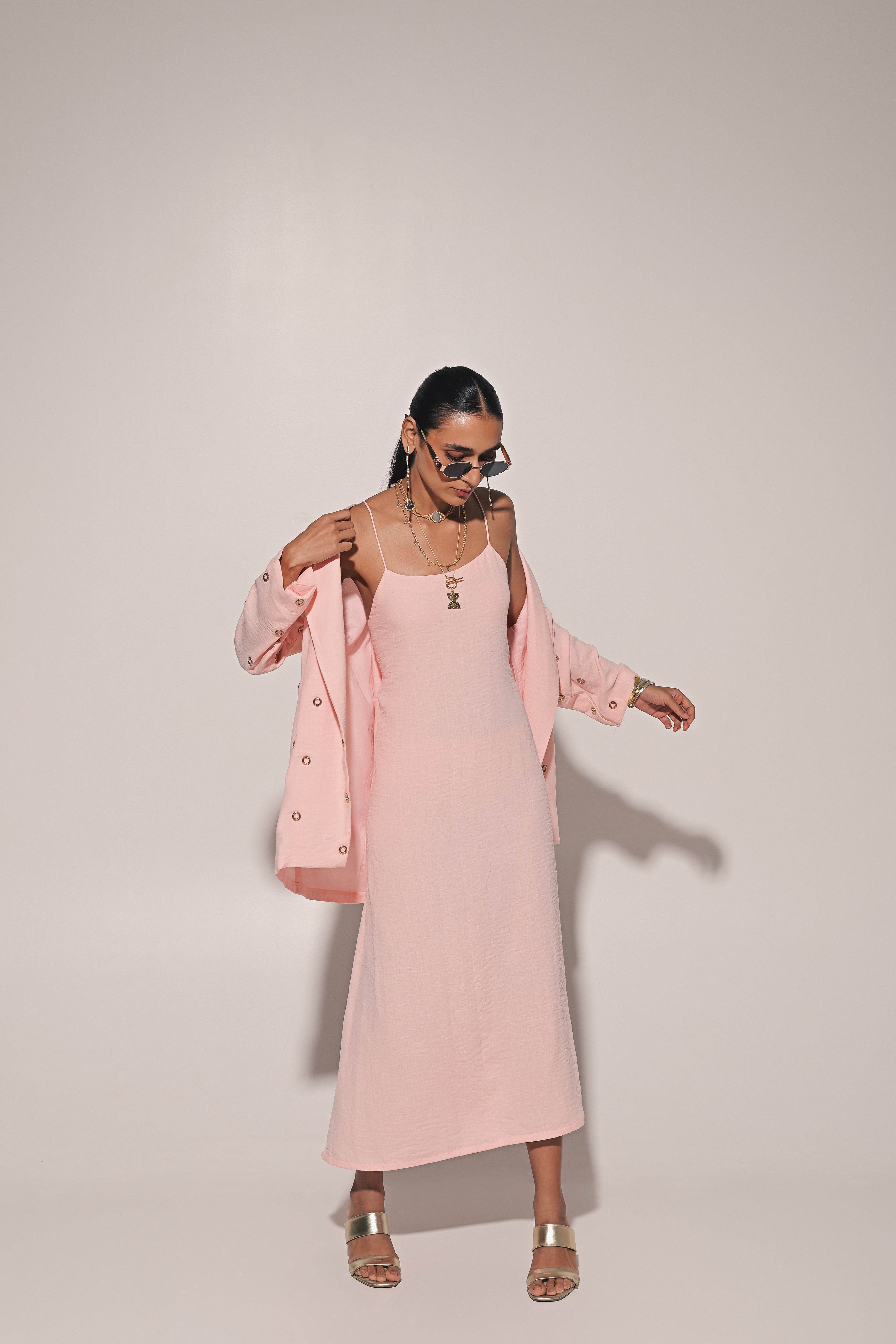 Blume dress with an overlay