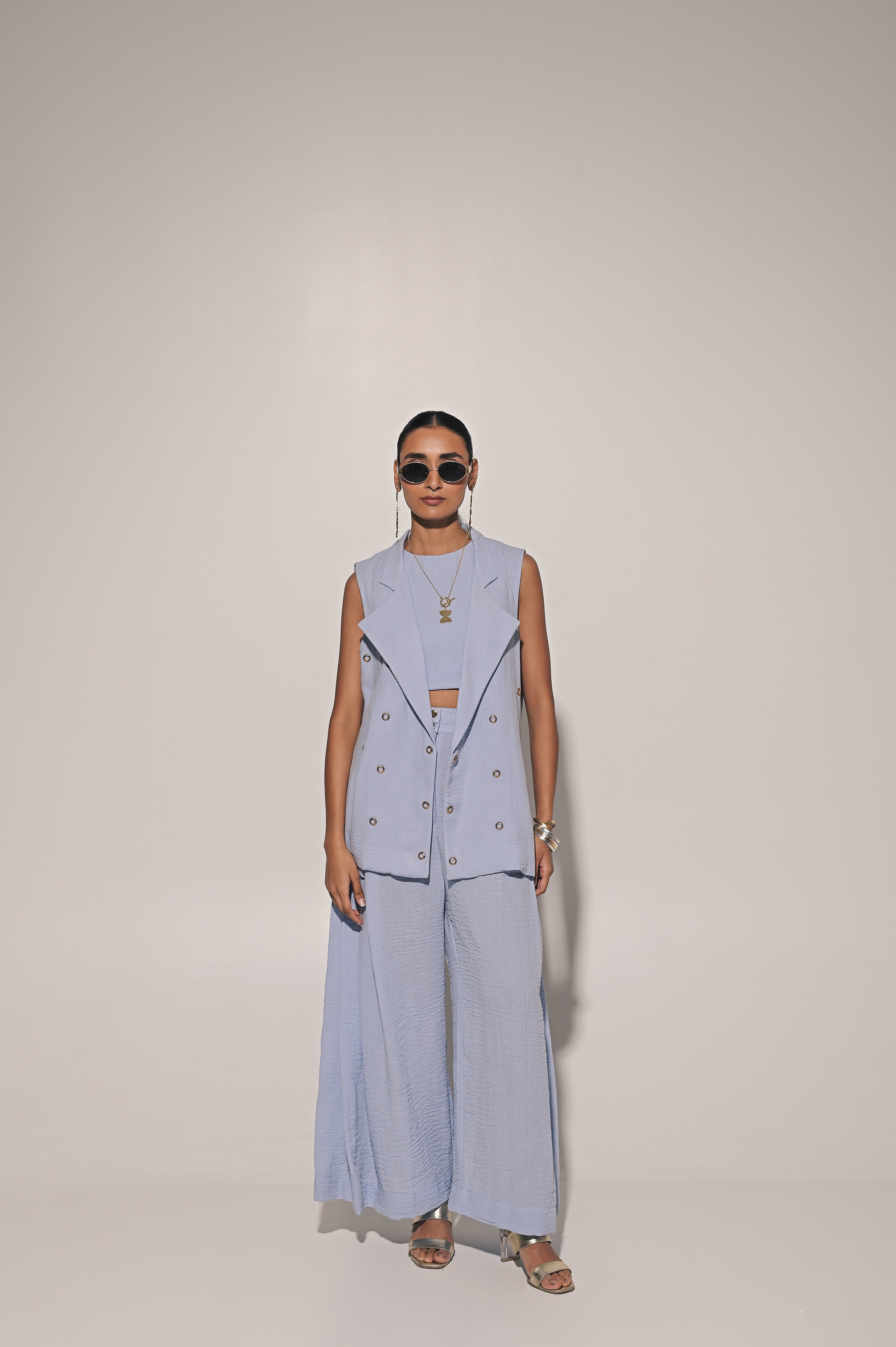 Thursday pants and crop with jacket