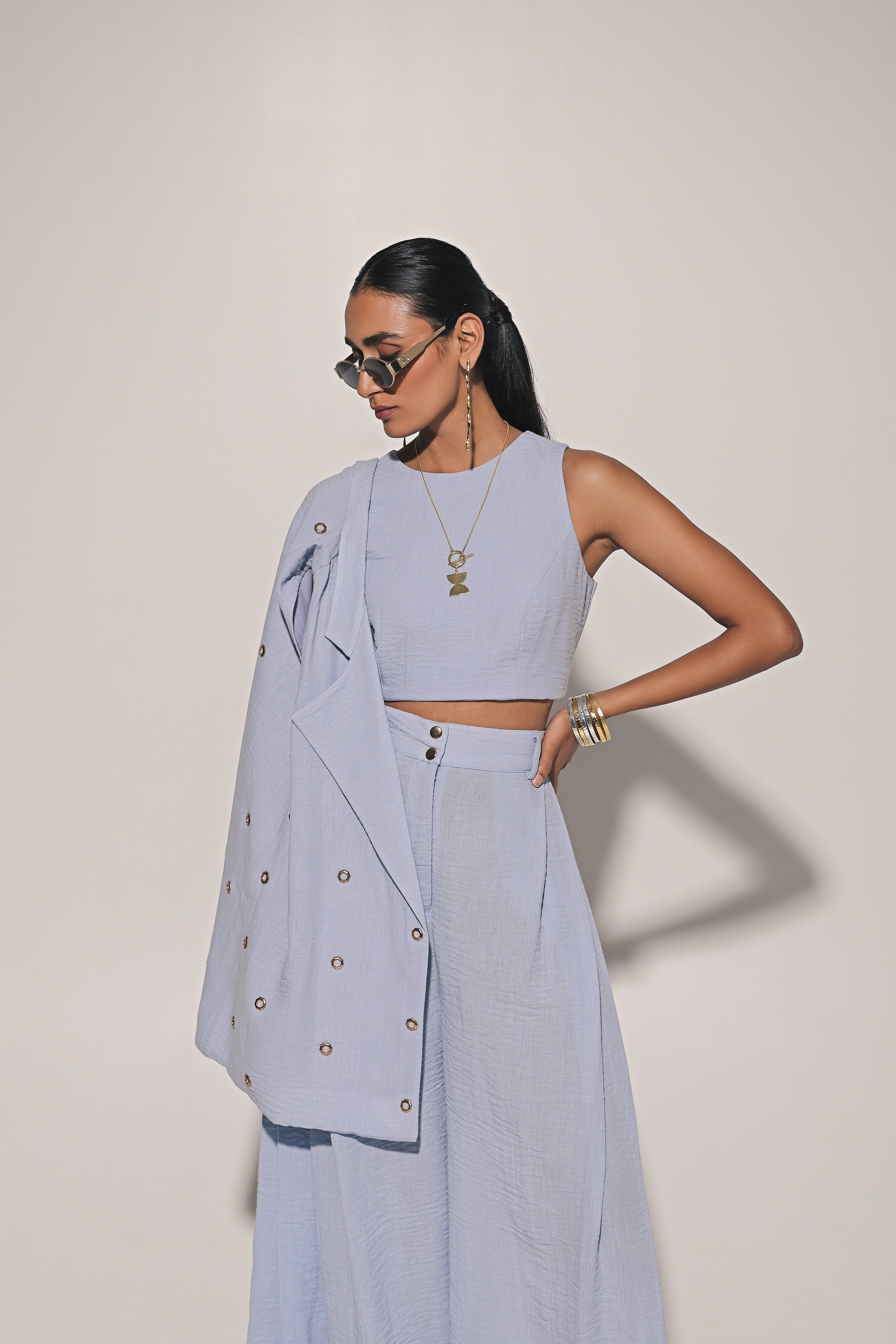 Thursday pants and crop with jacket