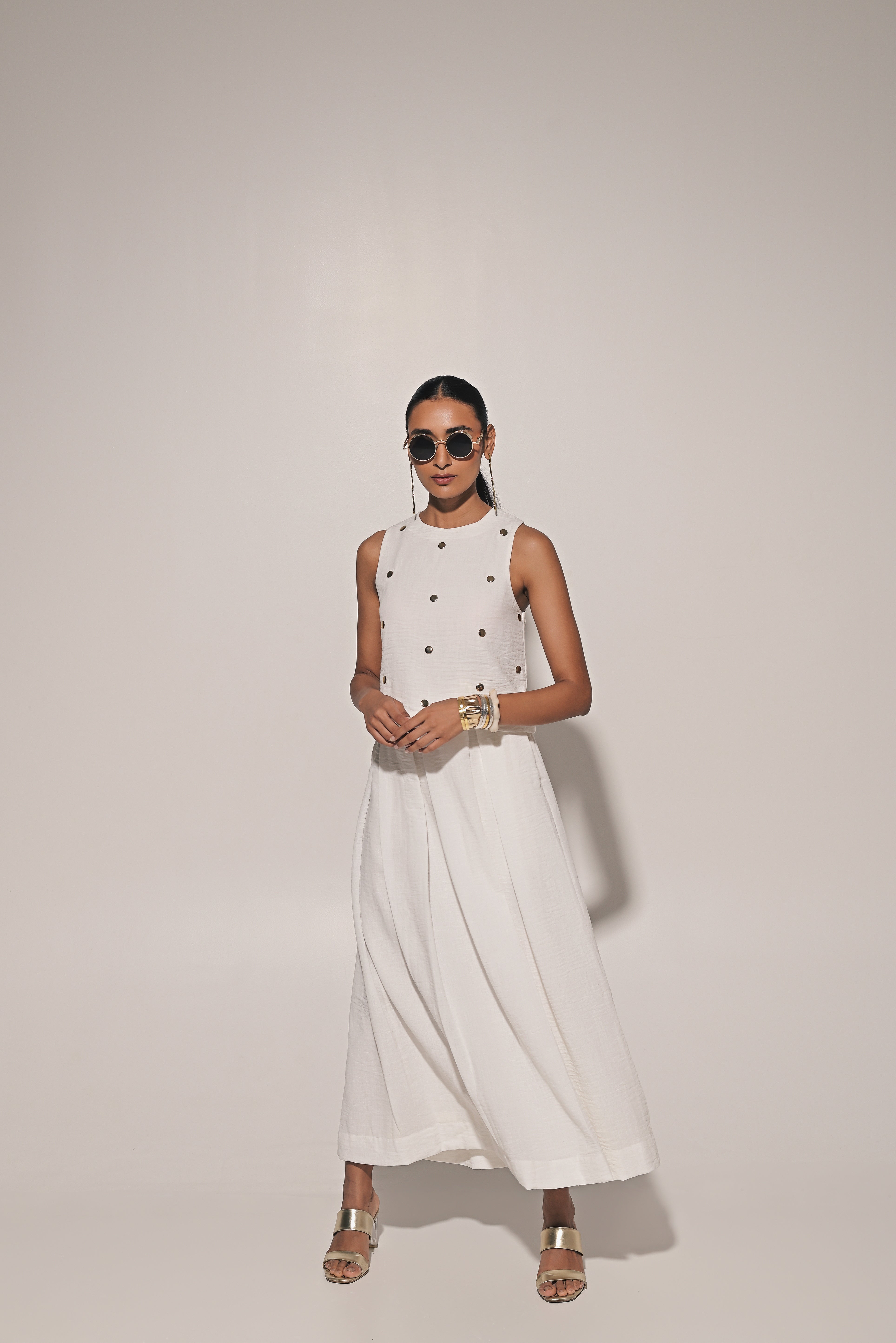 Hikari top with elan skirt