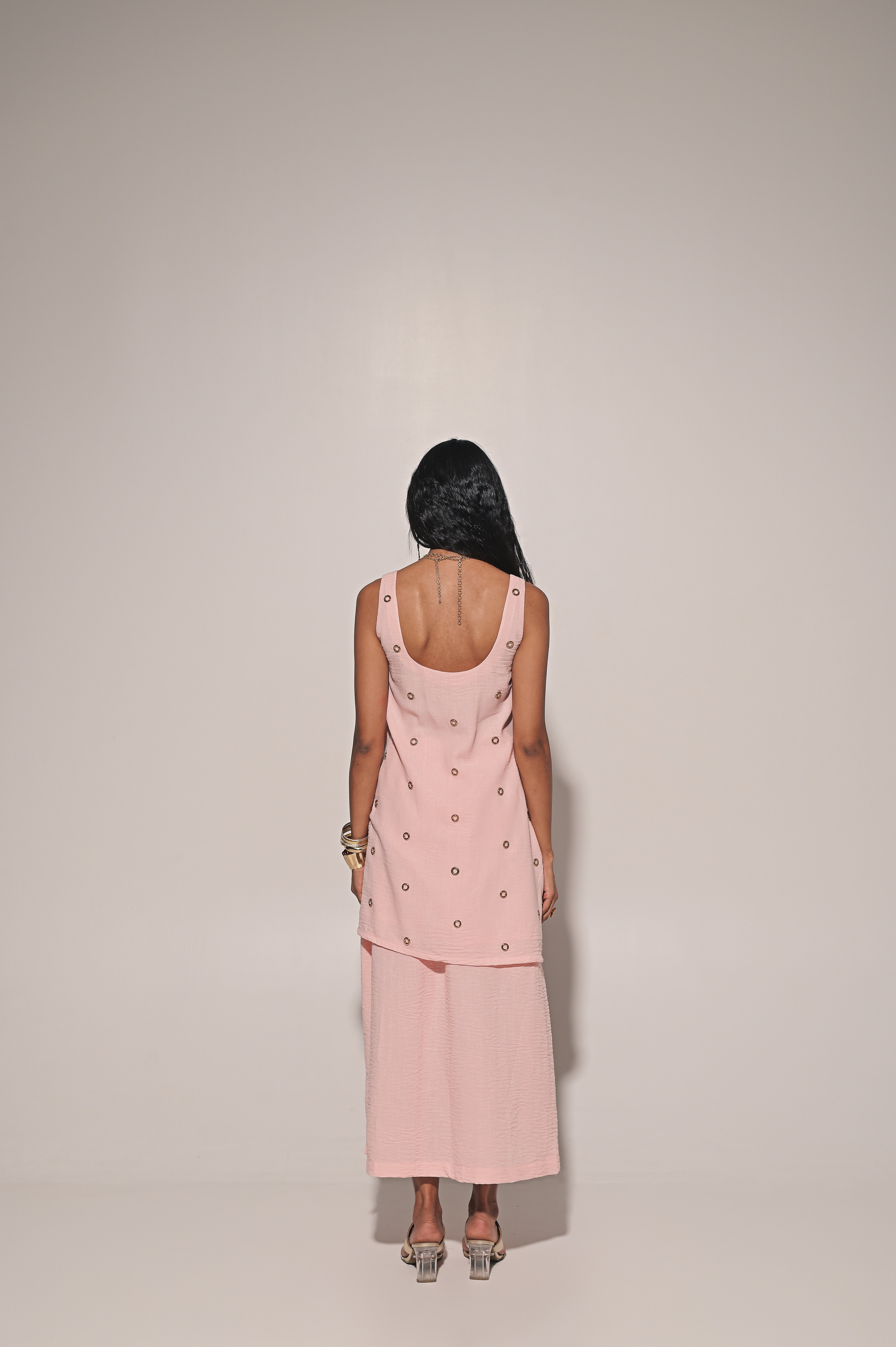 Sakura skirt and blouse