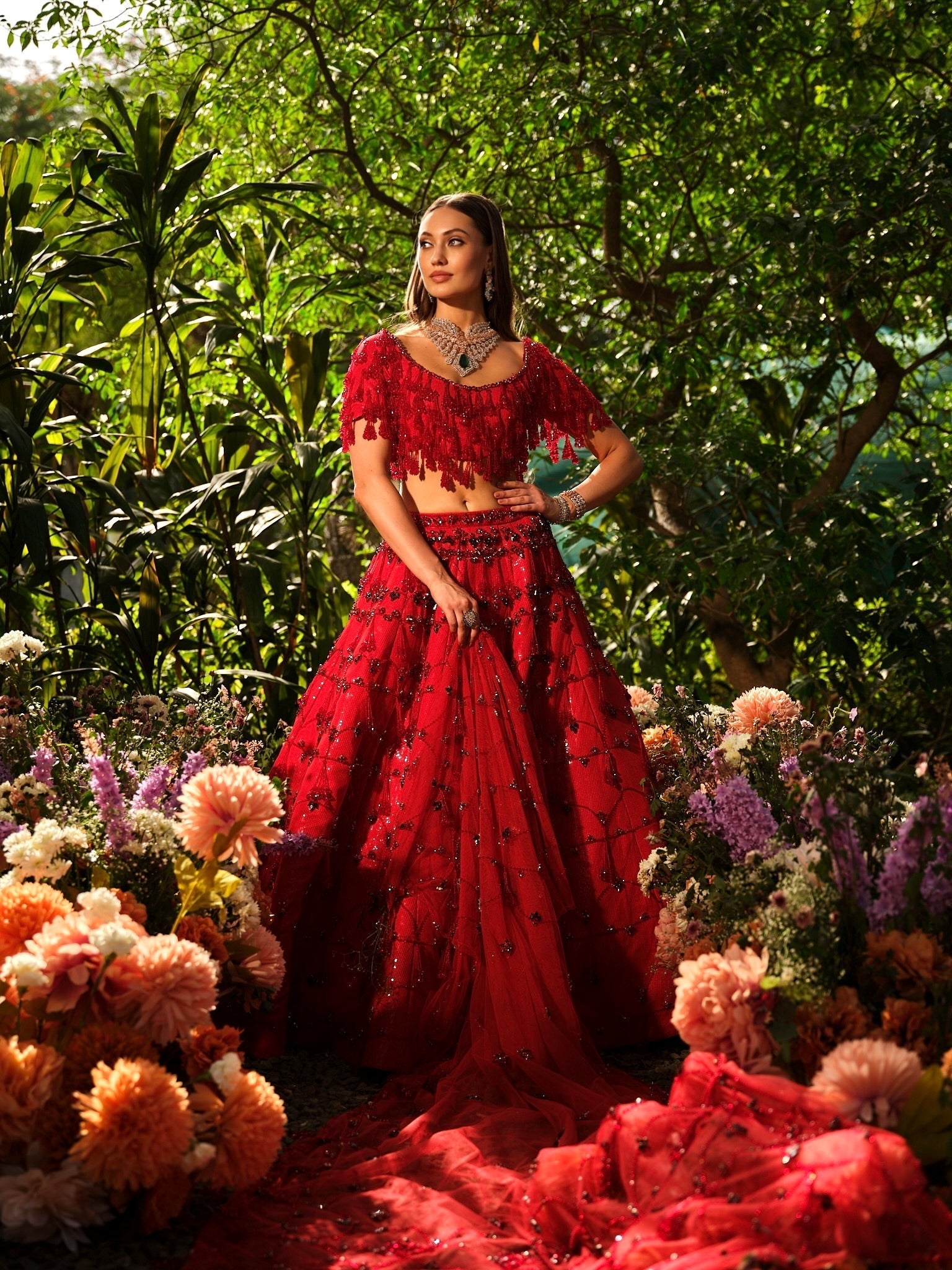 The ever after Lehenga Set