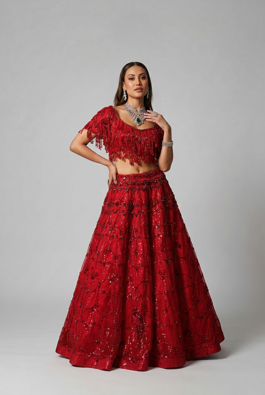 The ever after Lehenga Set