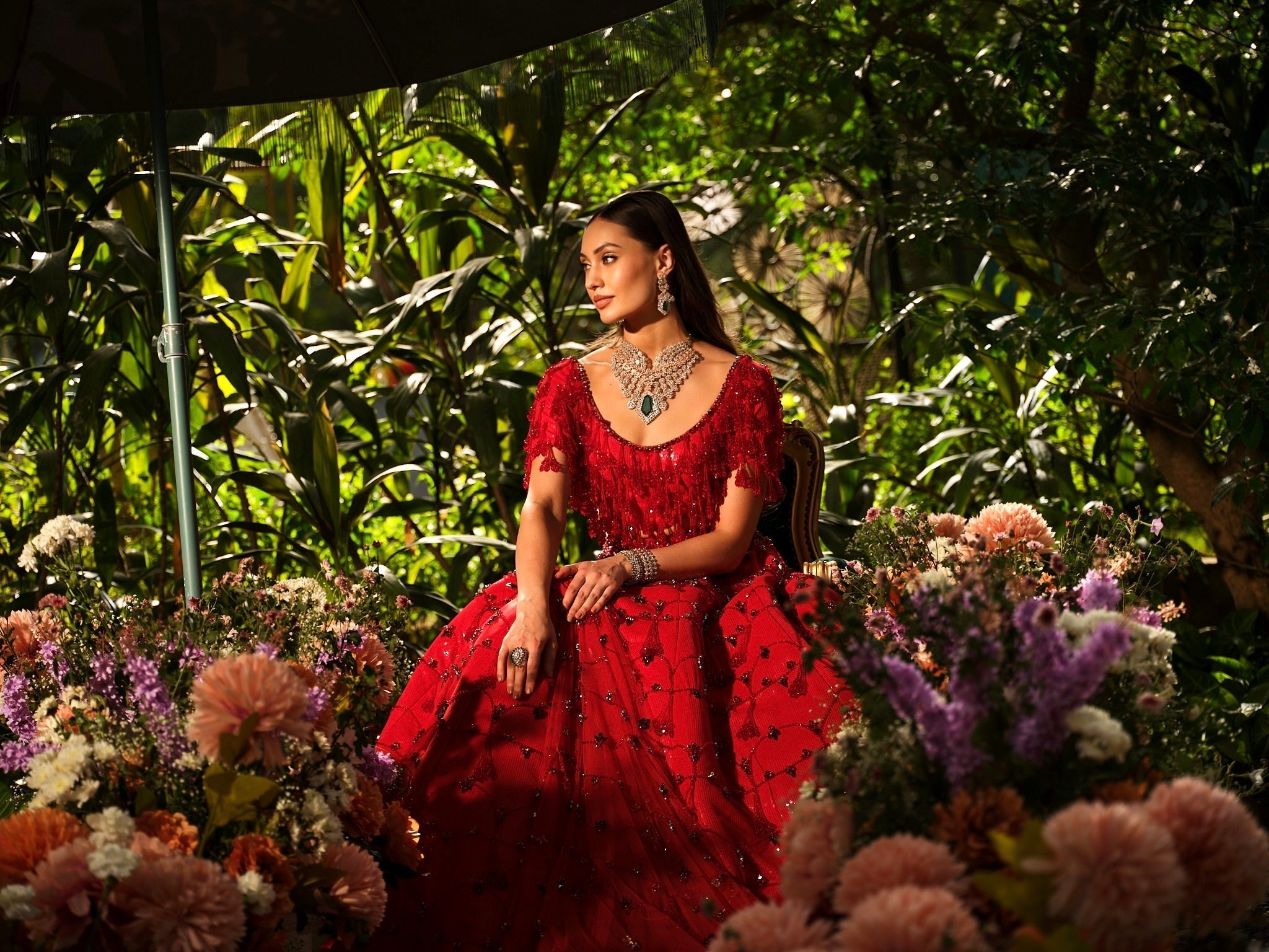 The ever after Lehenga Set