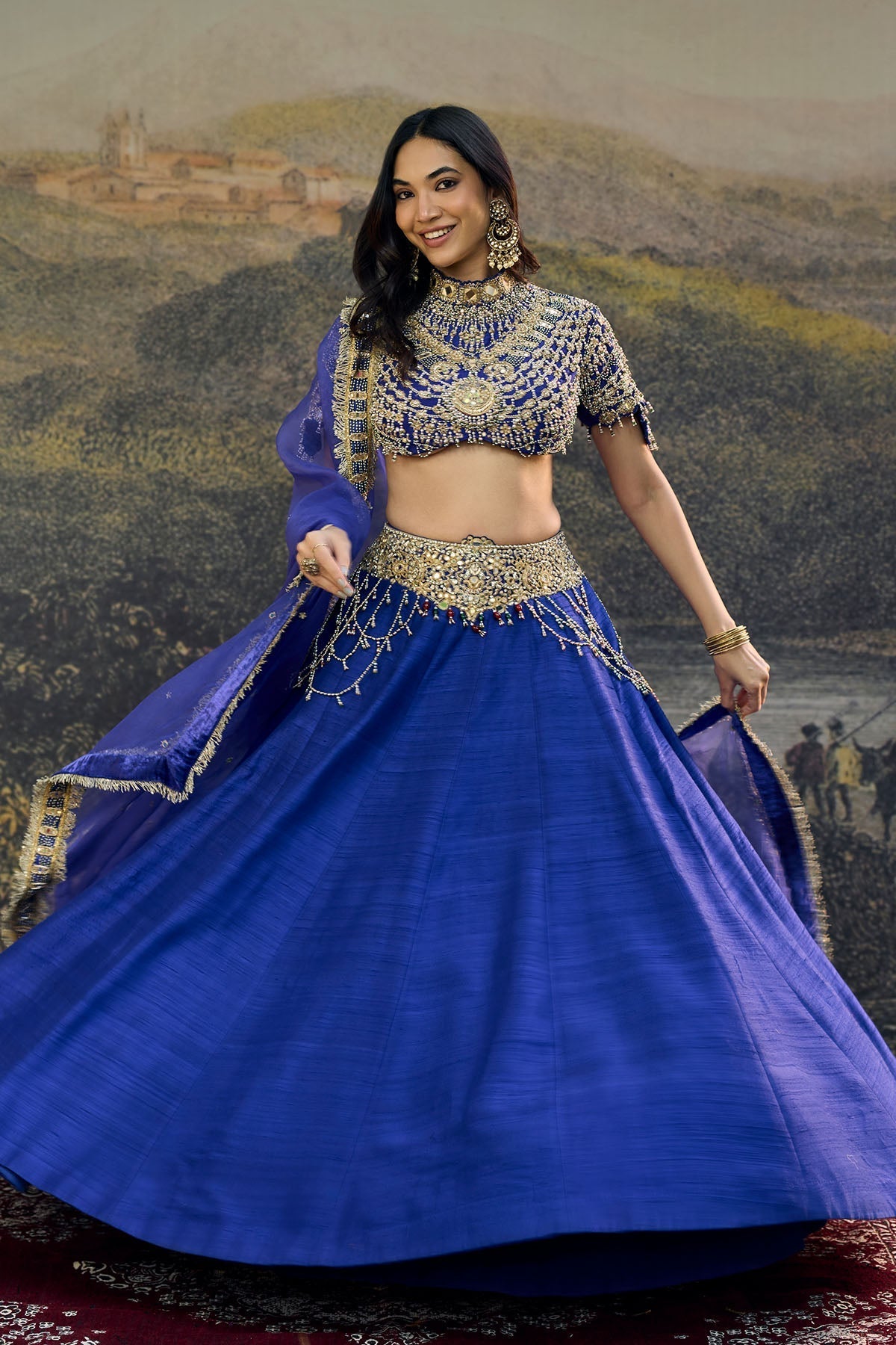 Rhea Lehenga Set
