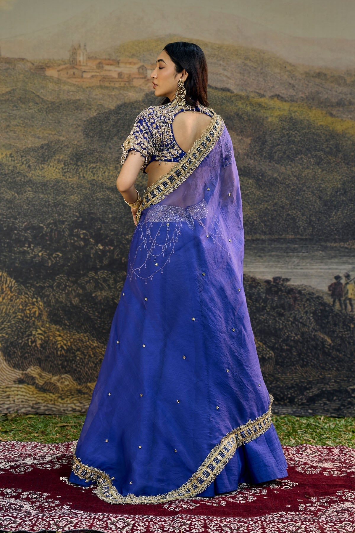 Rhea Lehenga Set