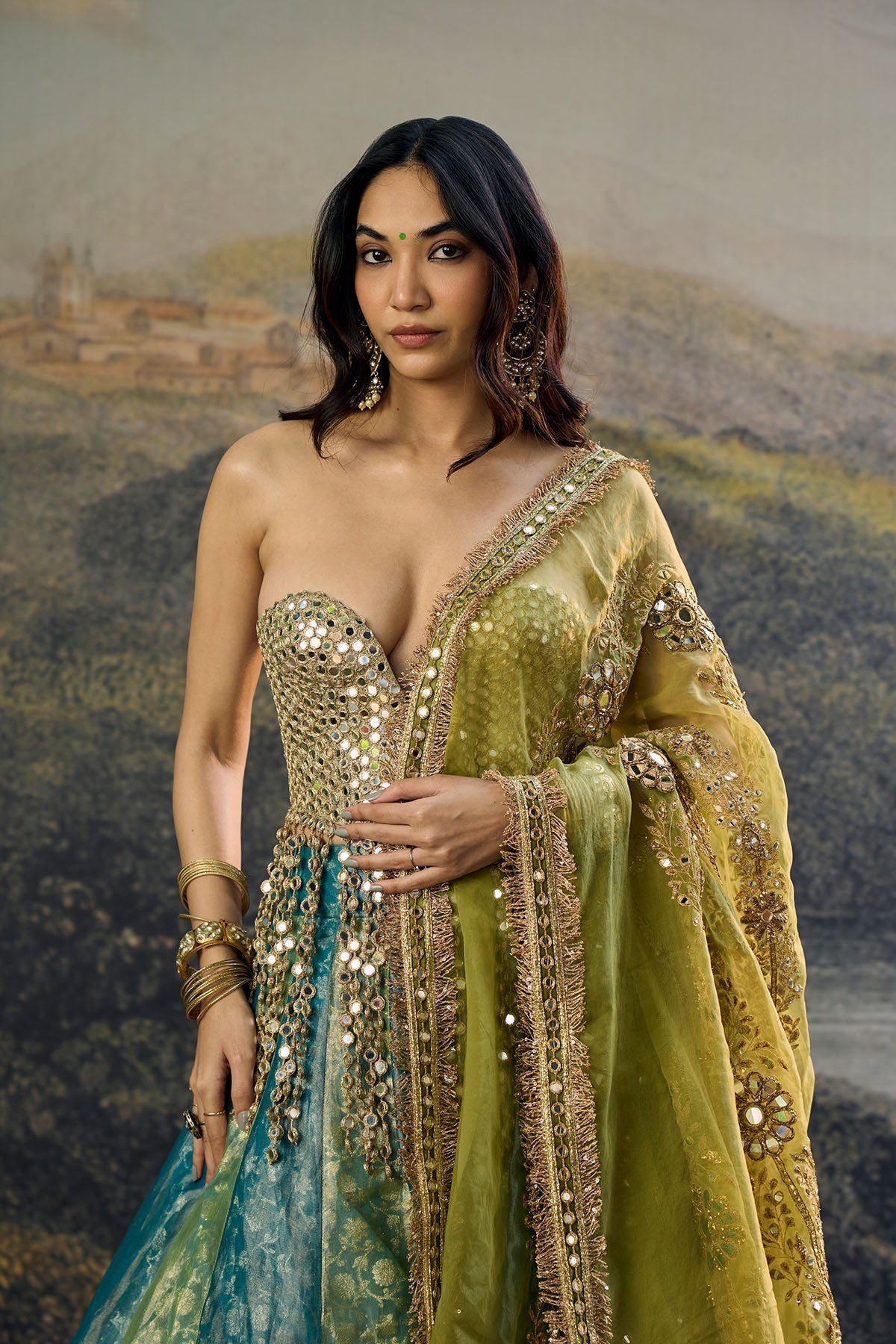 Myra Lehenga Set