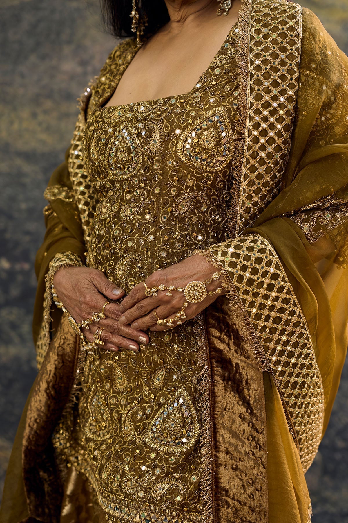 Zivara Sharara Set