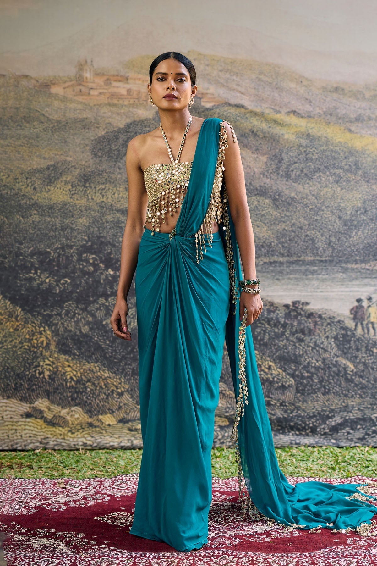 Nalini Saree Set