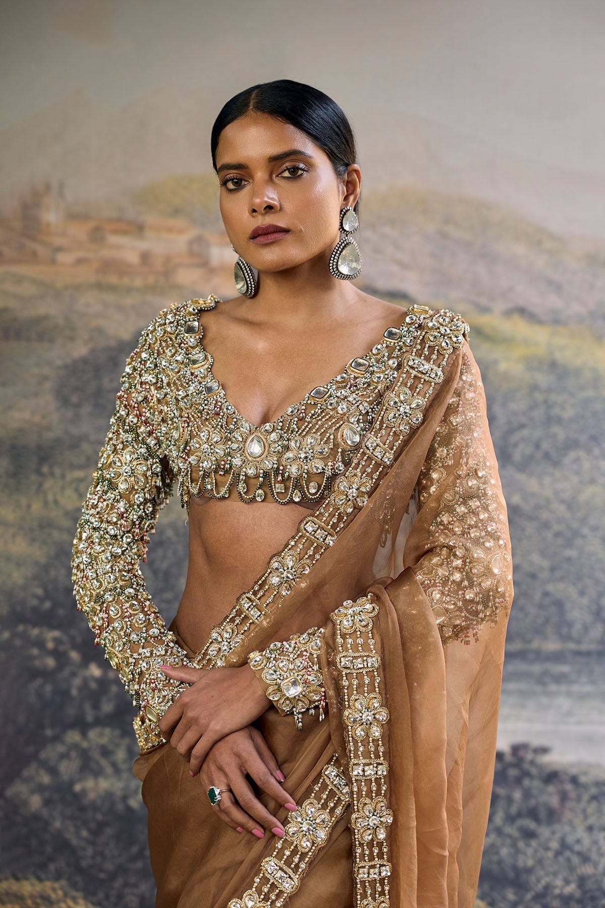 Varnika Saree Set