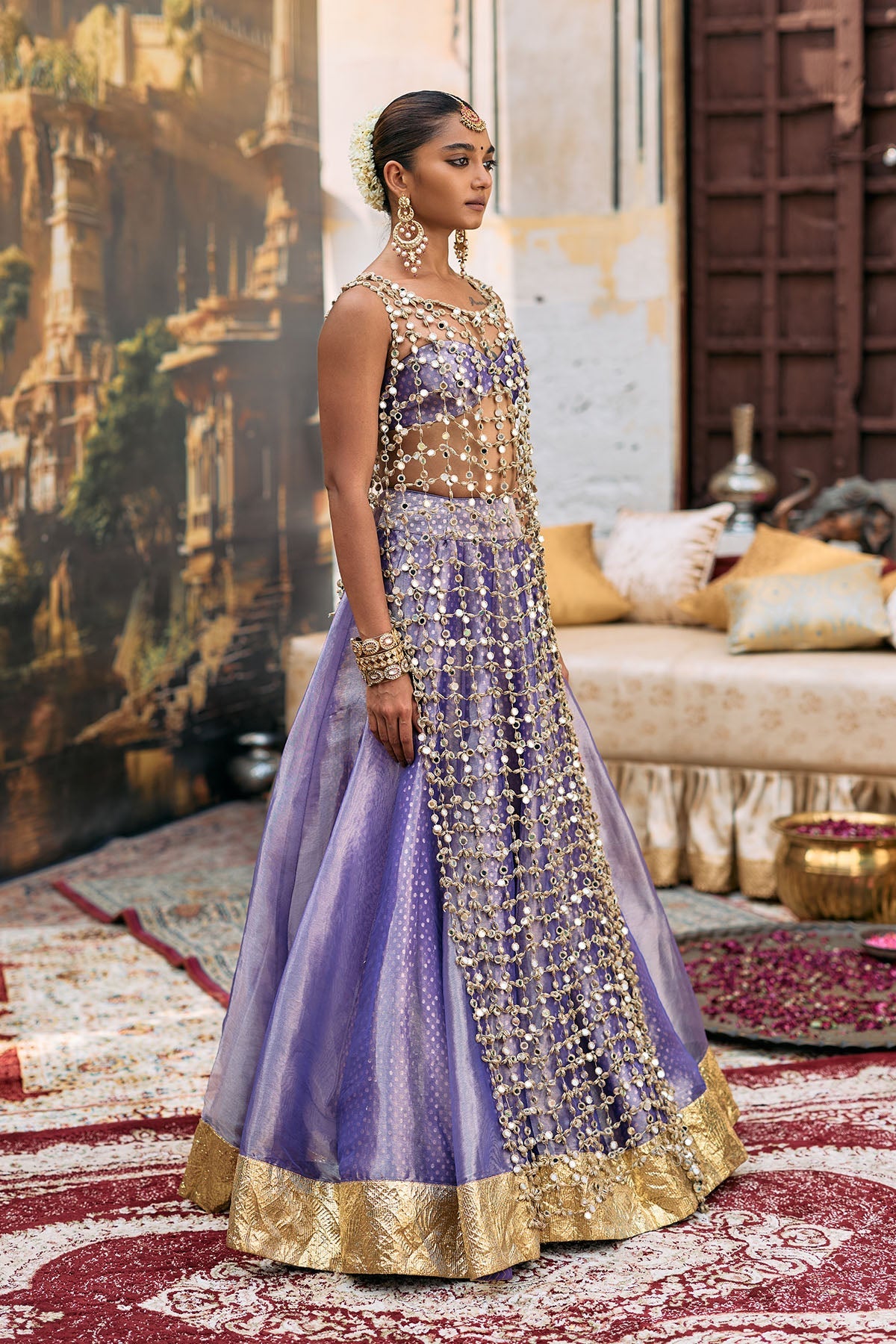 Prabha Lehenga Set