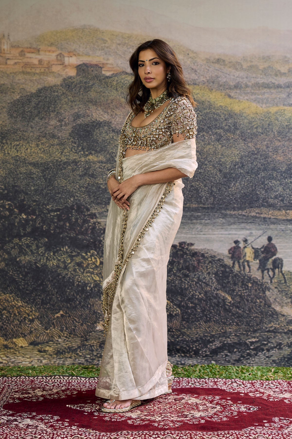 Iraaya Saree Set