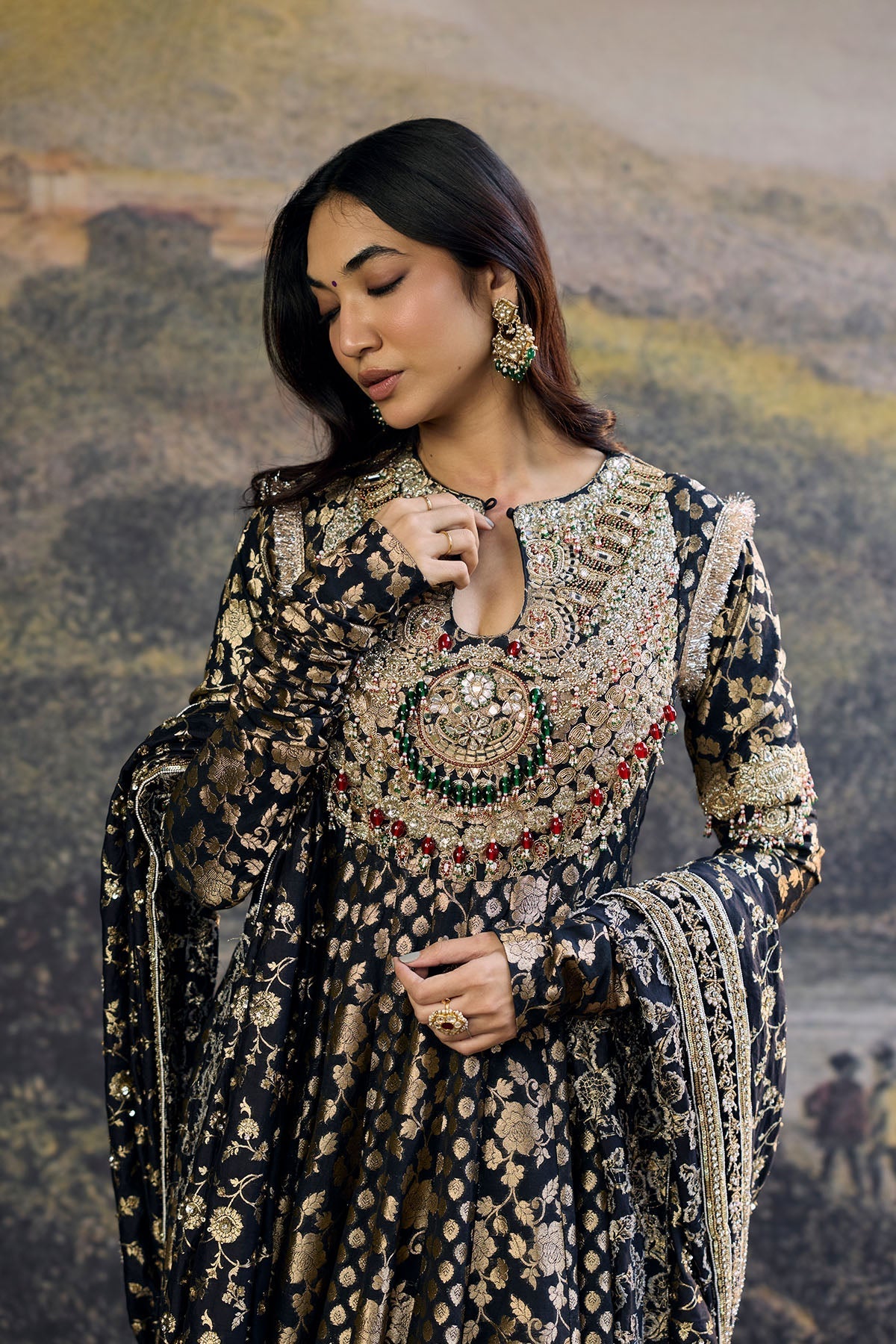 Nishangini Anarkali Set