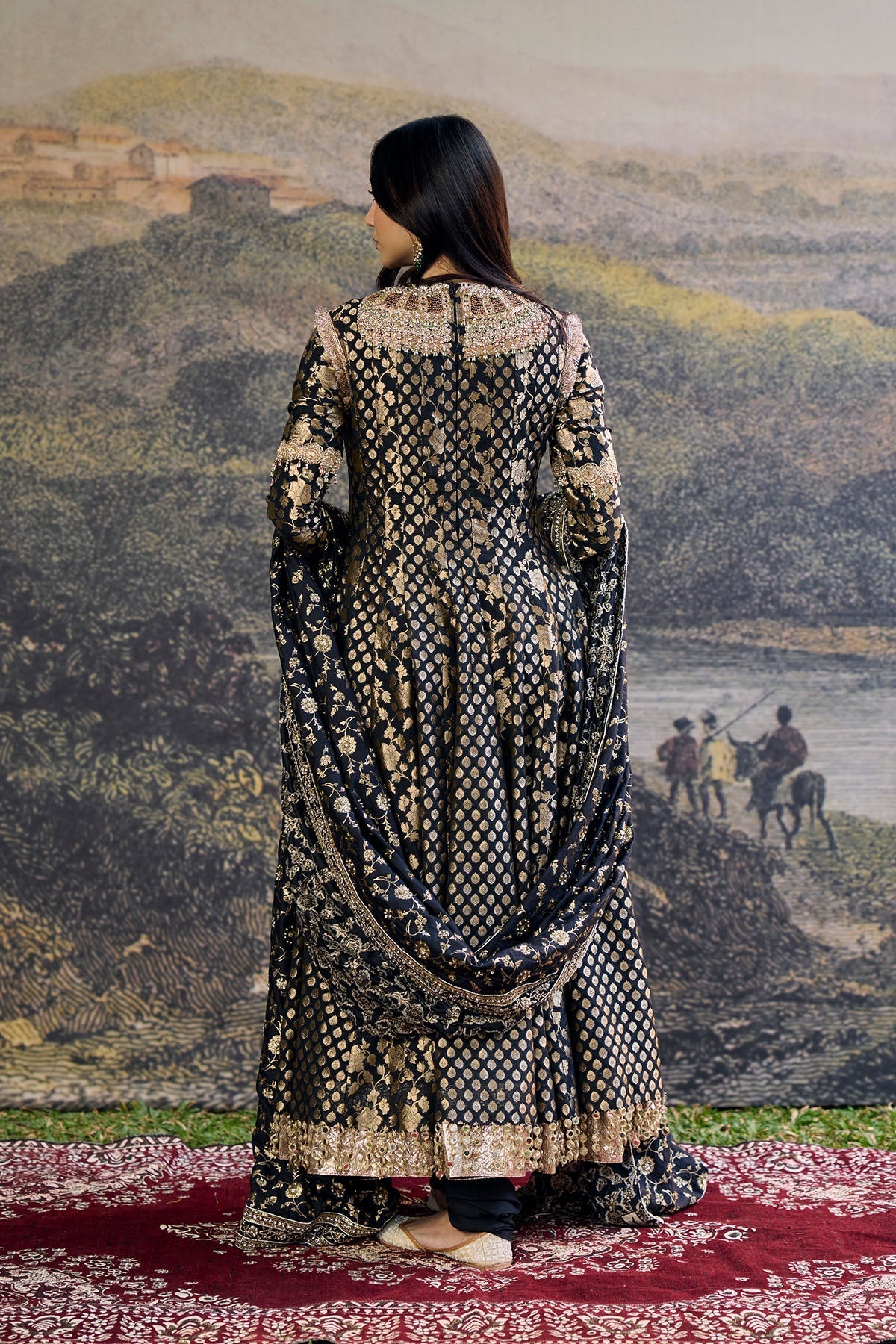 Nishangini Anarkali Set