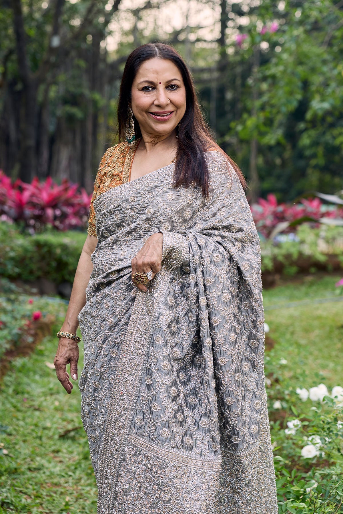 Chandi Rang Heritage Saree Set