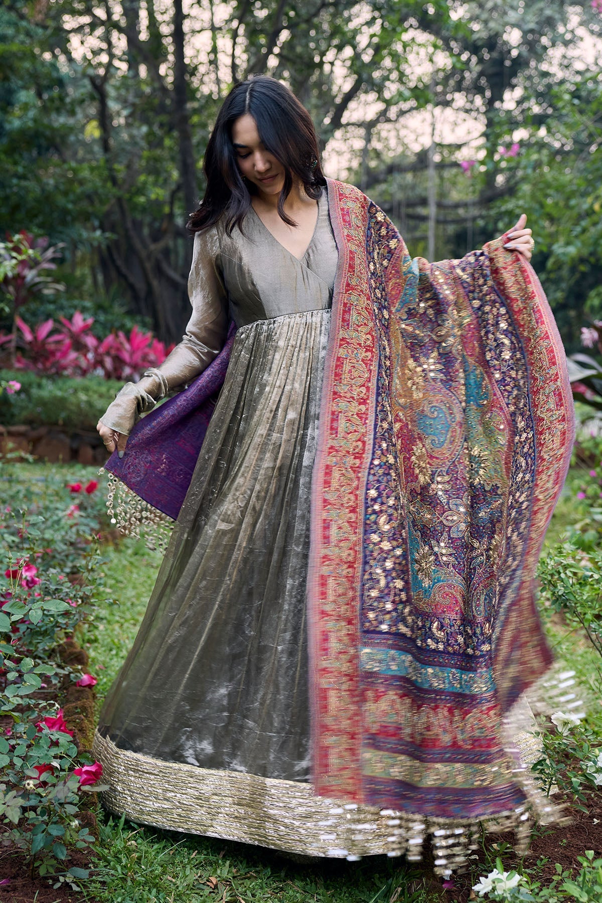 Zarbaft Angrakha Set