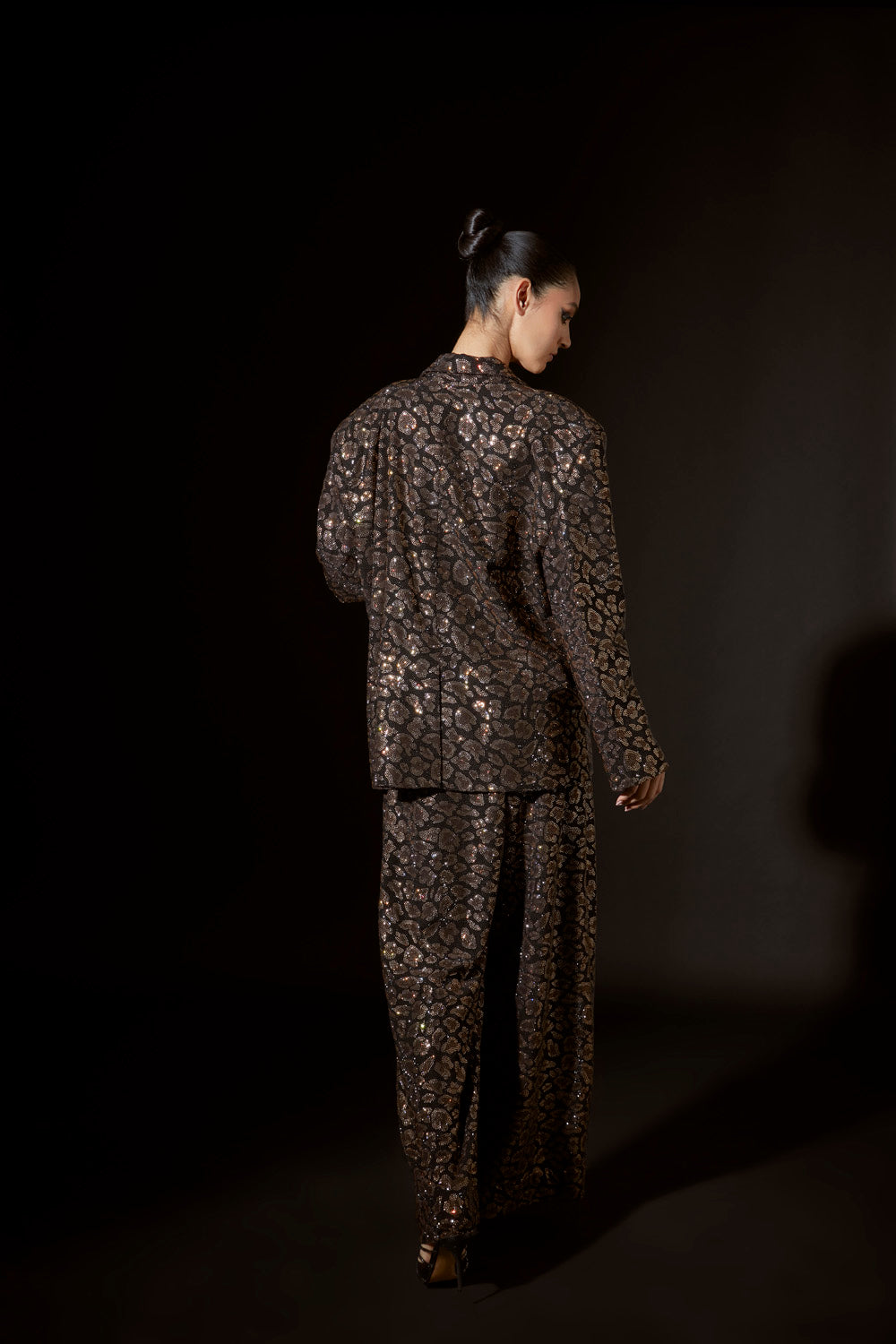 Boxy Chic Jacket Pant Set