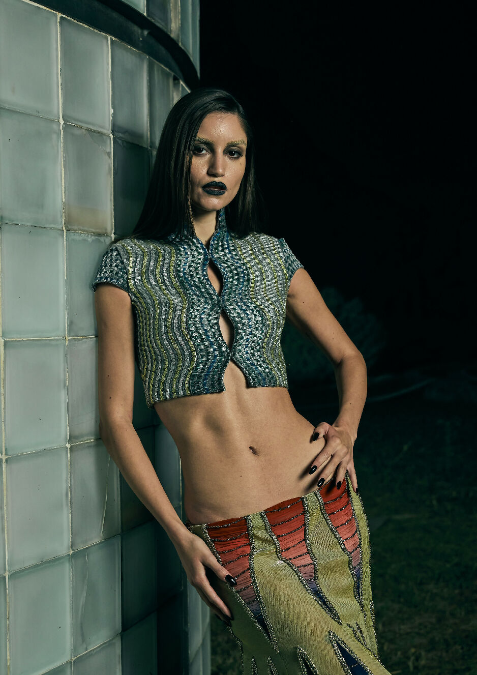 The Serpentine Gilet