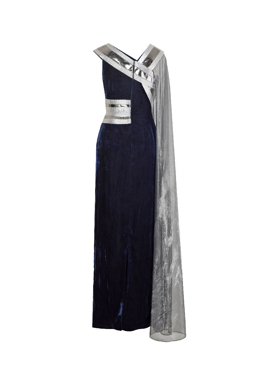 Velvet and Sequins Fringe Dress