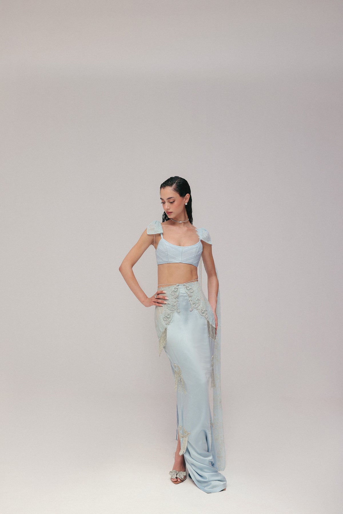 THE BLUE HEIRESS