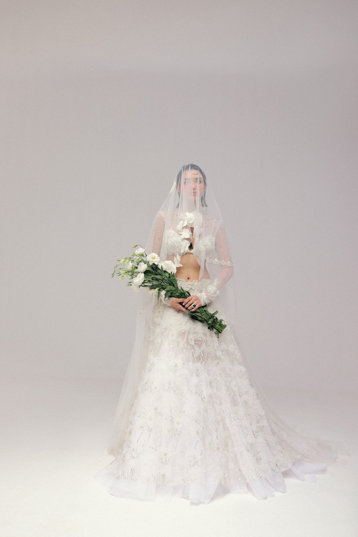 A WHITE WEDDING LEHENGA 11