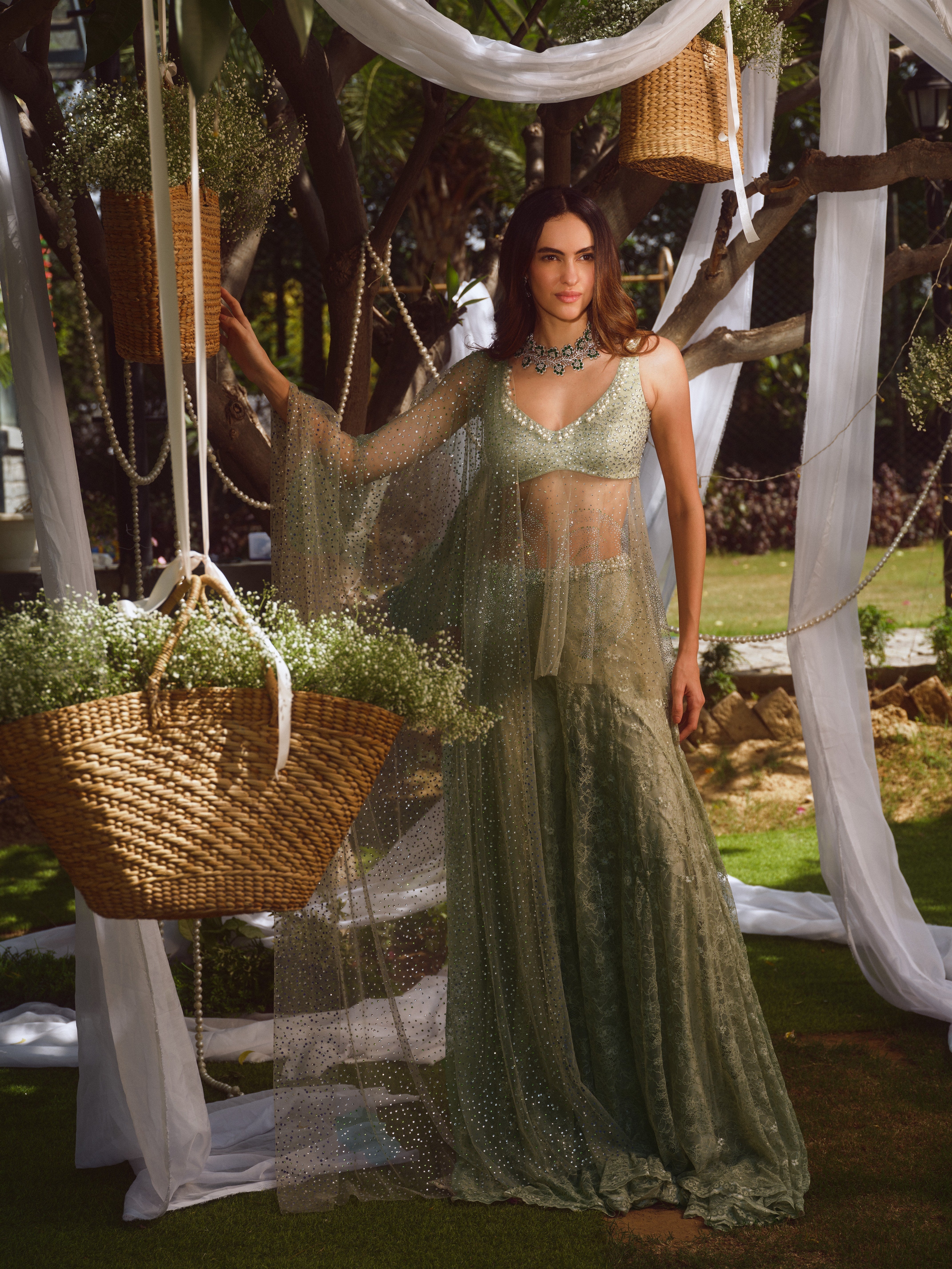 Better together kurta sharara set