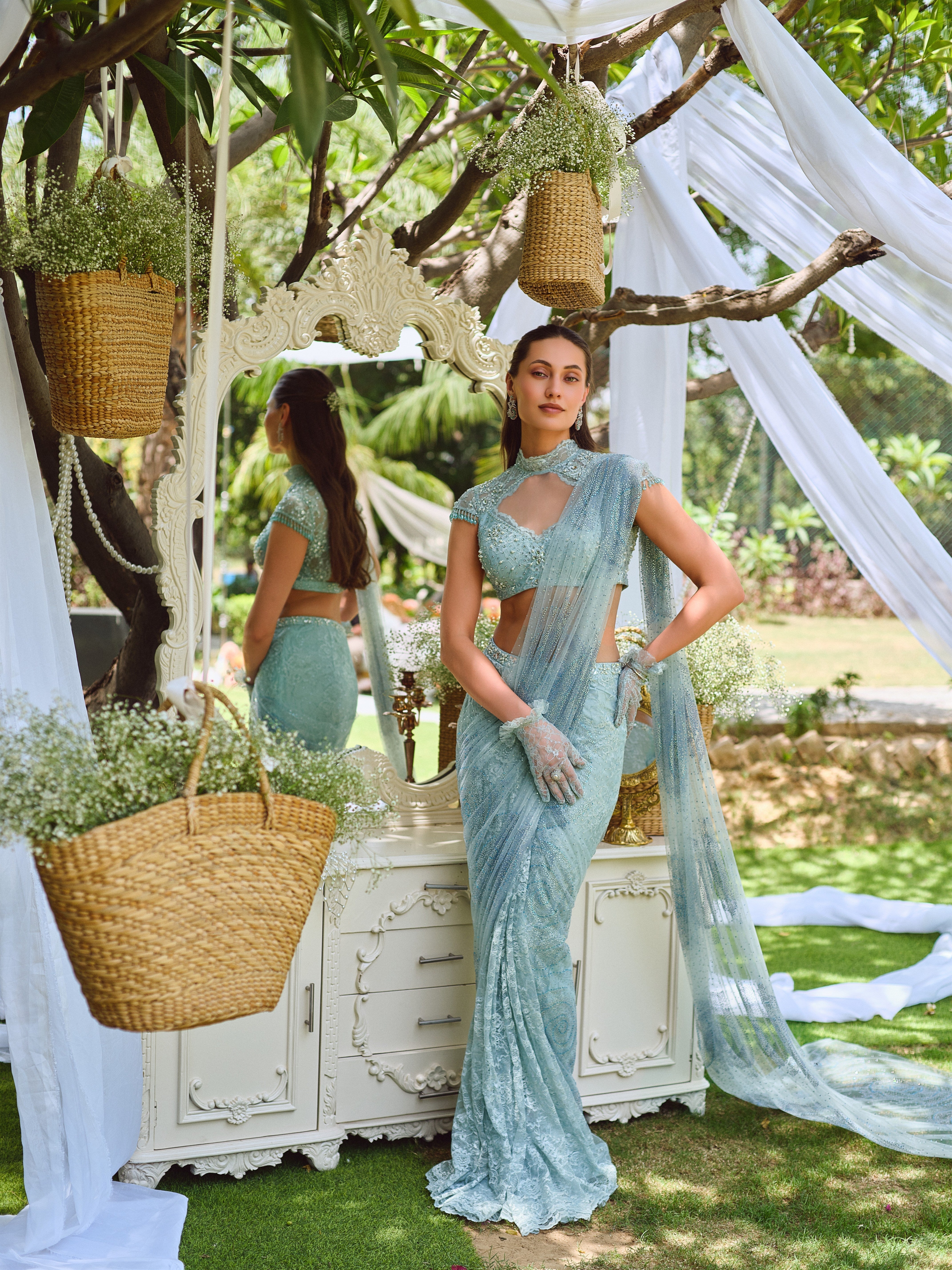 The best friend saree set