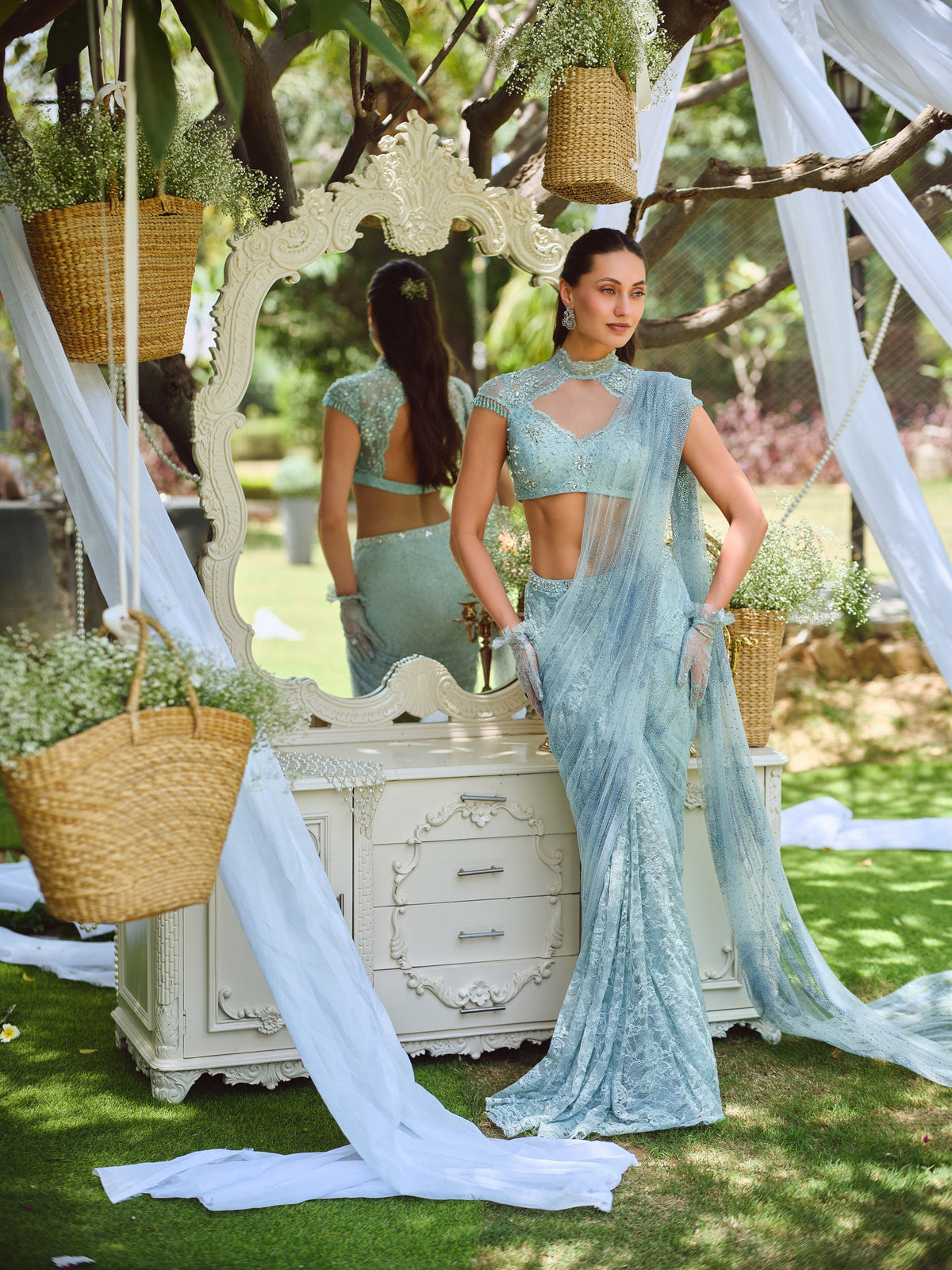 The best friend saree set