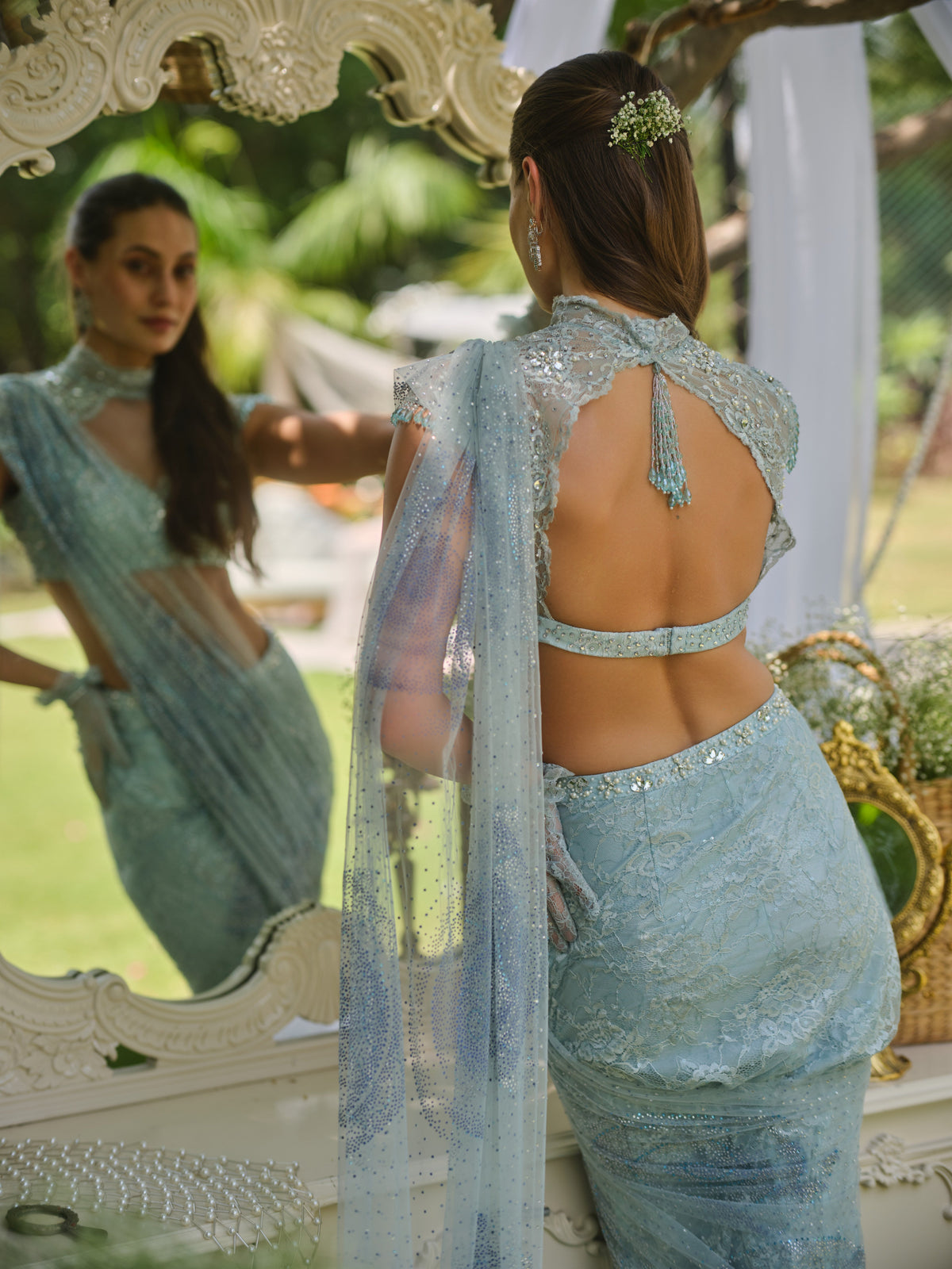 The best friend saree set