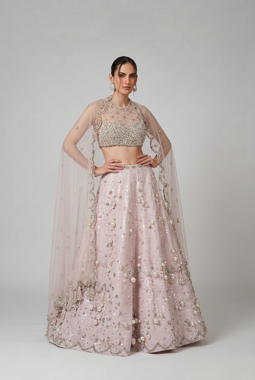 The vow affair Lehenga Set