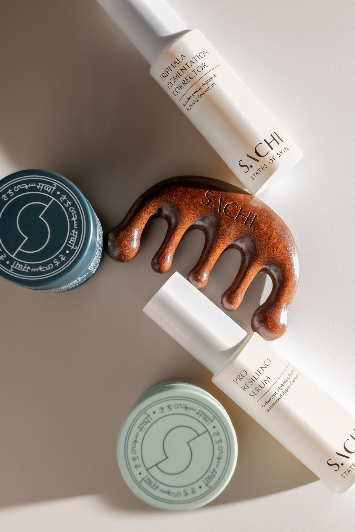 Sachi Skin Marma Facial Comb