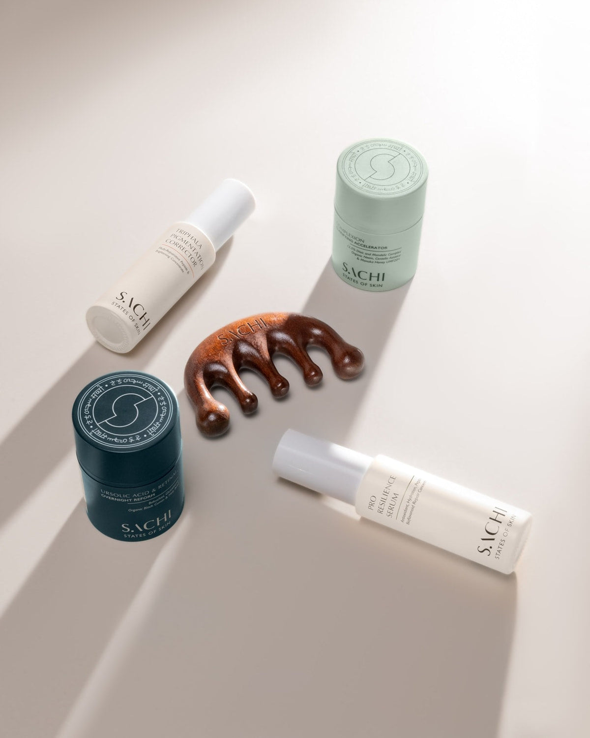 Sachi Skin Marma Facial Comb