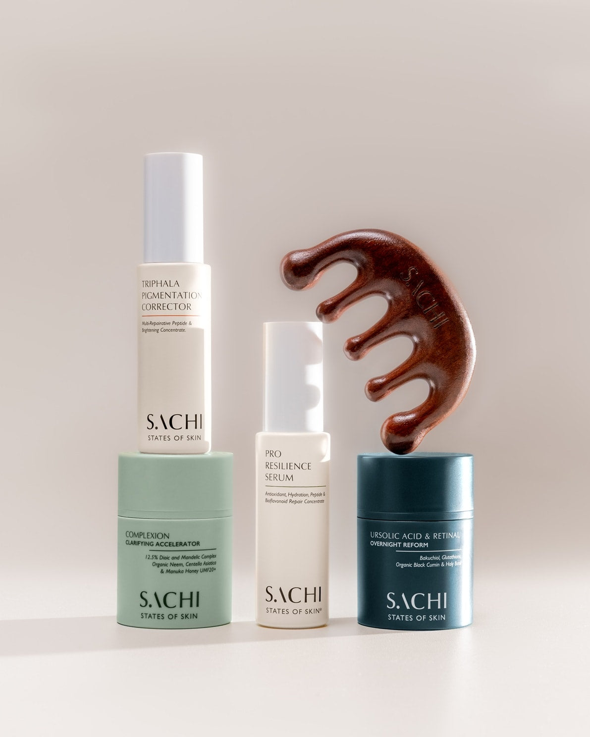 Sachi Skin Marma Facial Comb