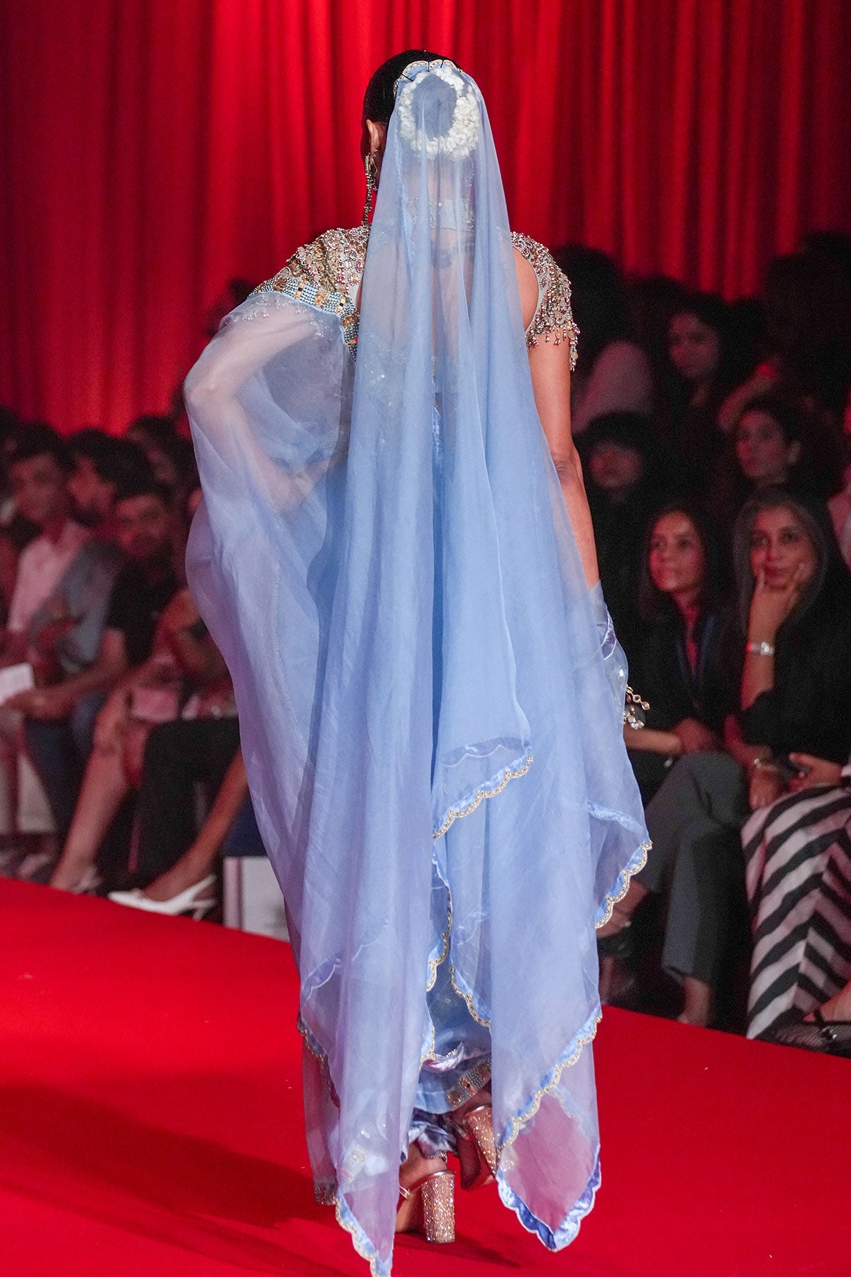 Neelambara Saree Set