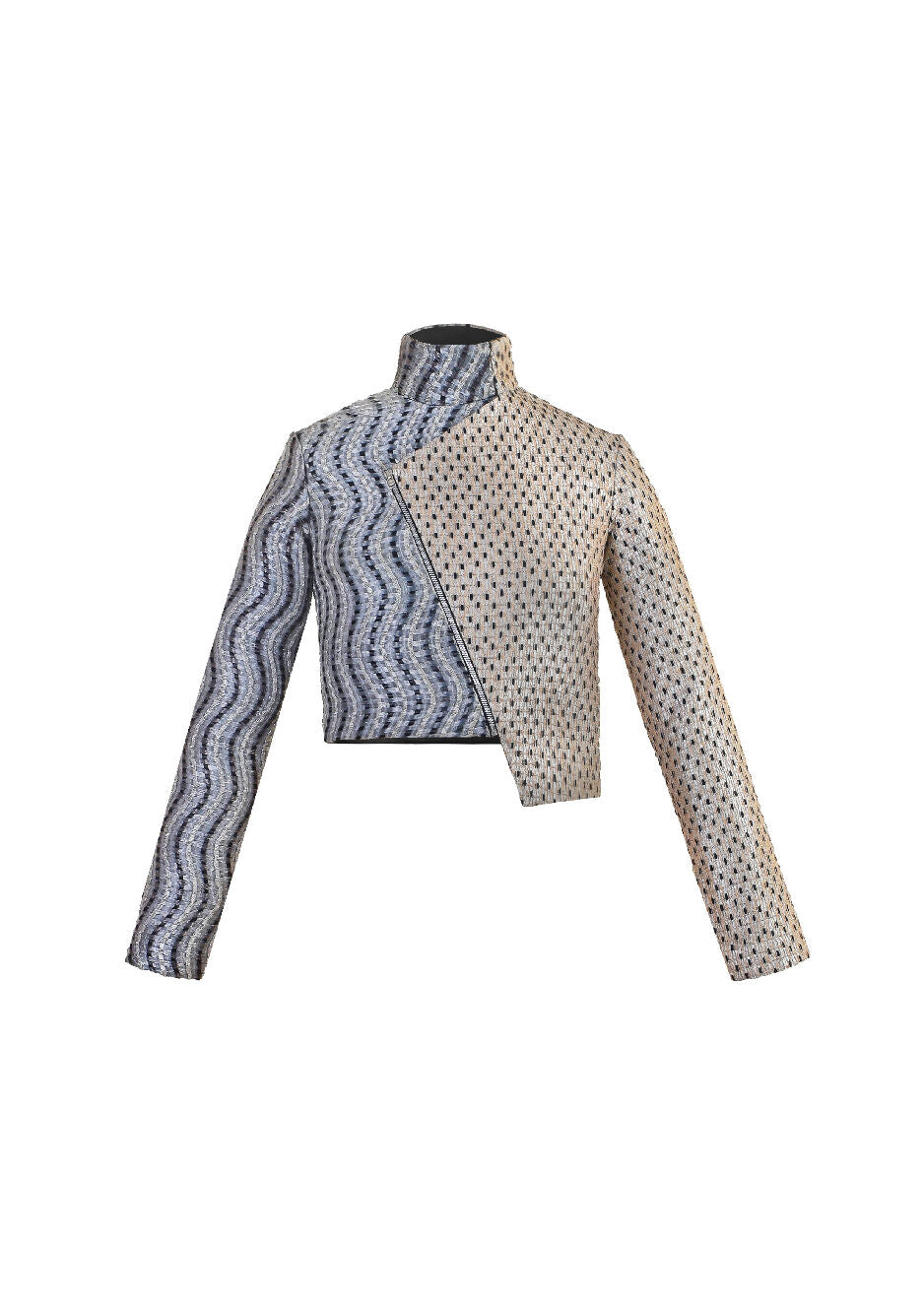The Razor Wave Textured Jacket