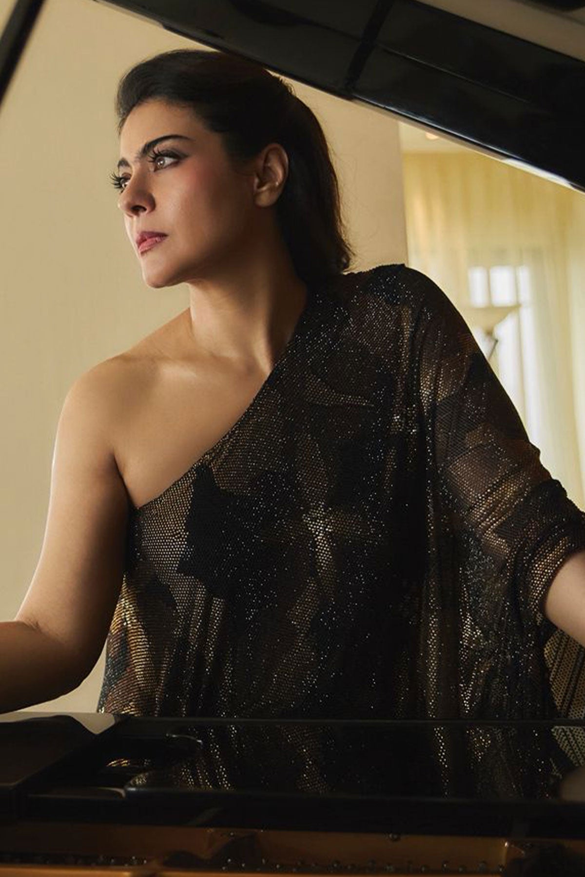 Aaliya amrin in Zeina Kaftan Dress