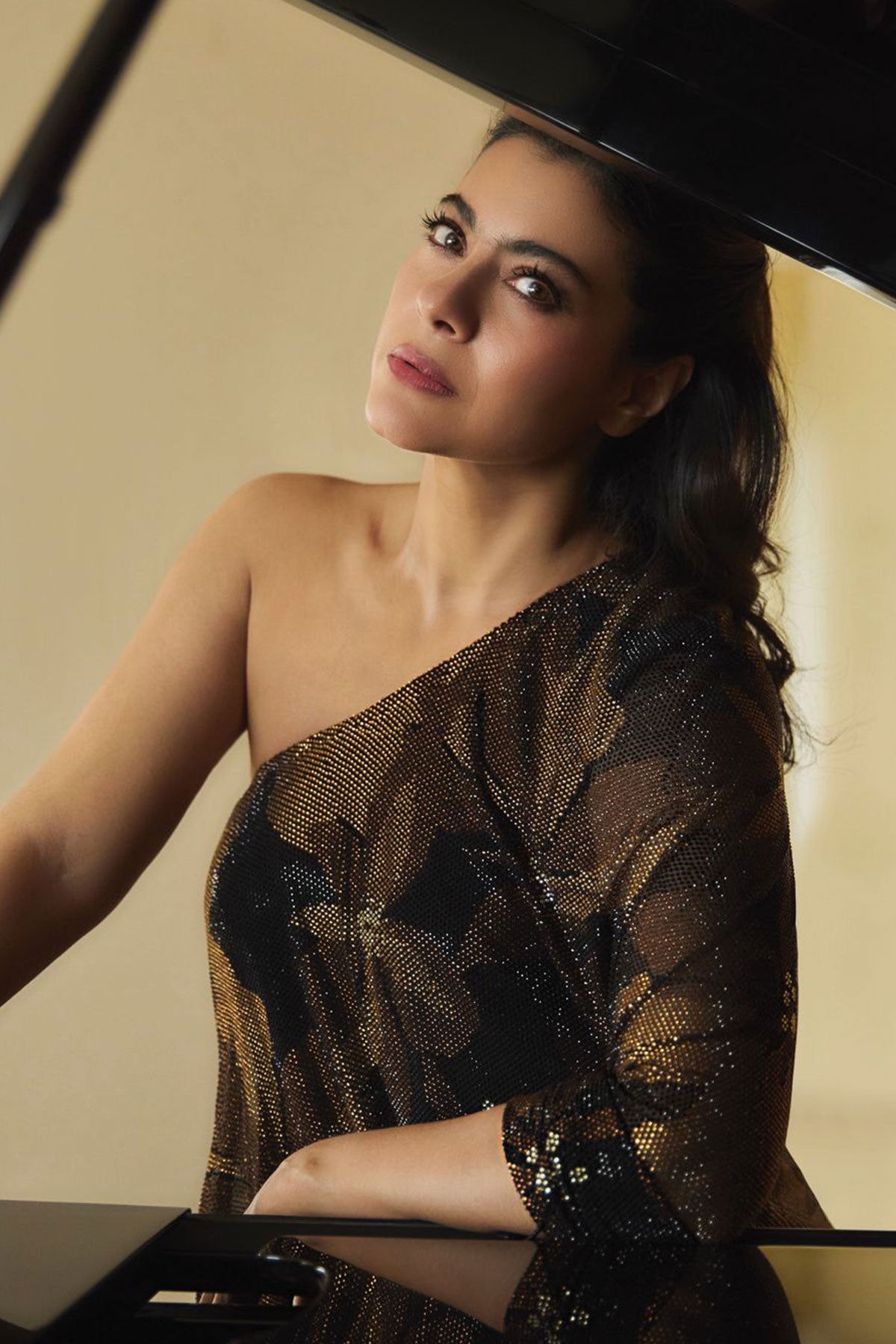 Aaliya amrin in Zeina Kaftan Dress