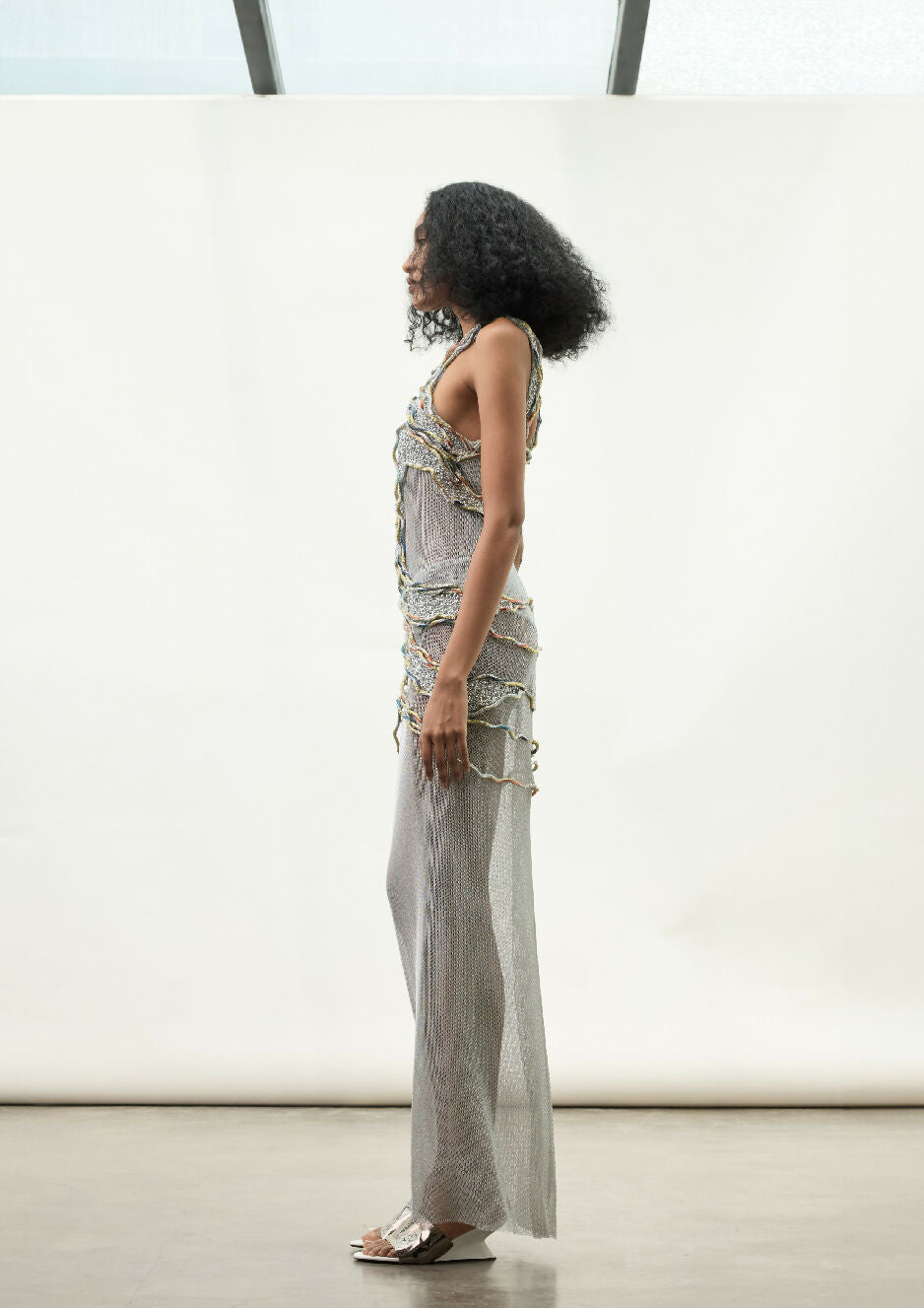 The Rippling Gauze Dress
