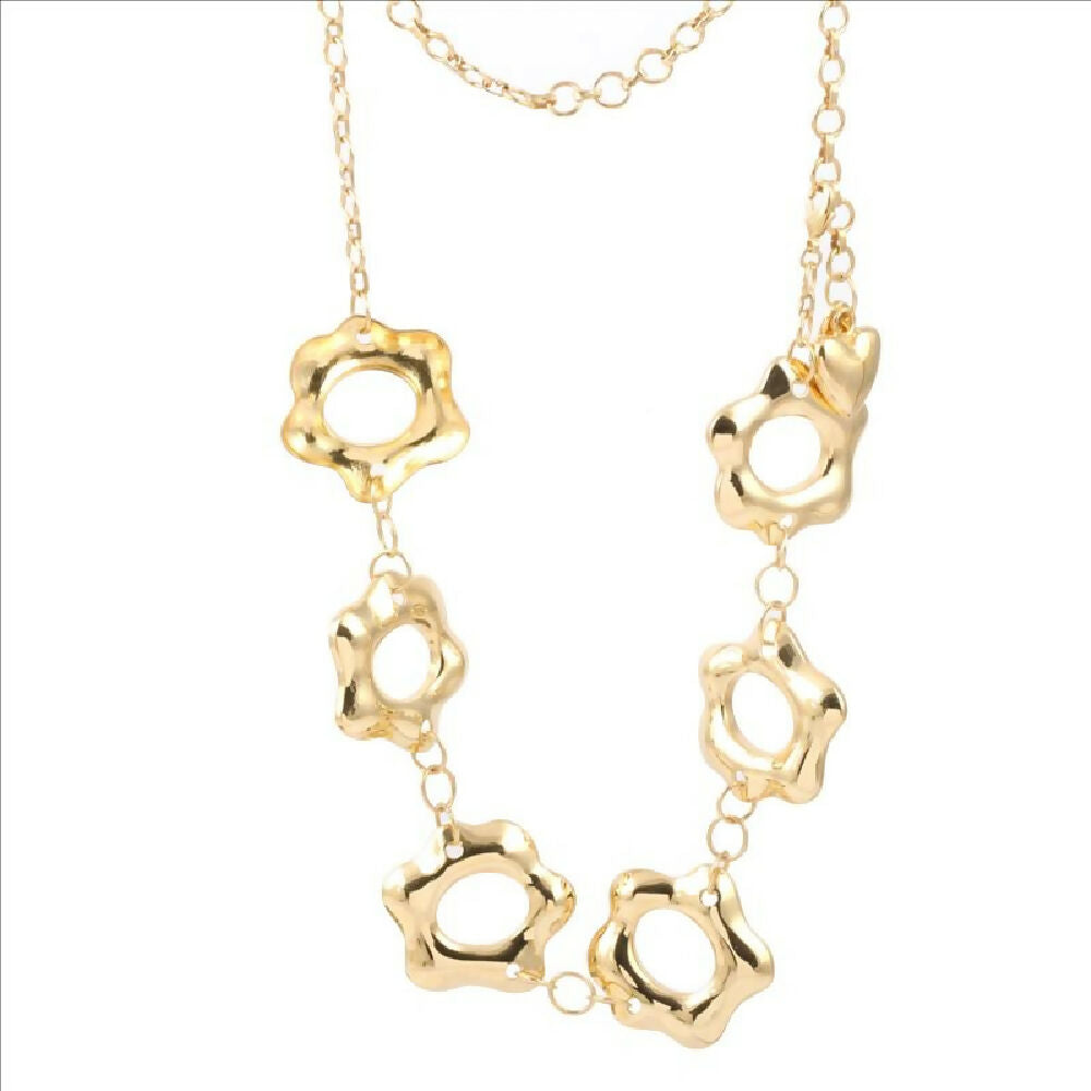 sunny side up neckpiece