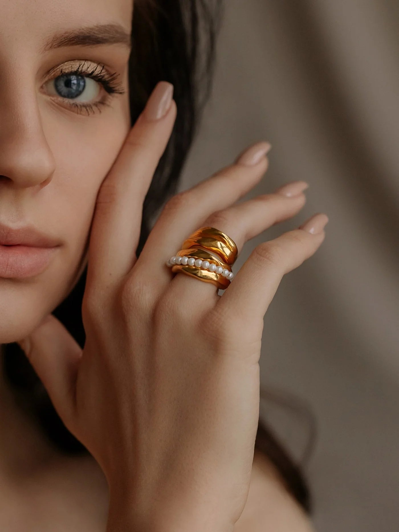 Bora Bora stackable rings