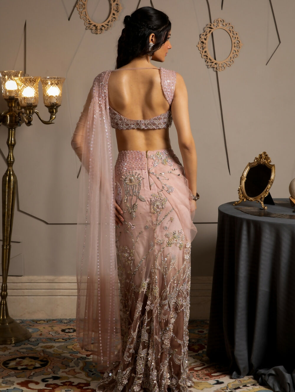 Lumina Saree