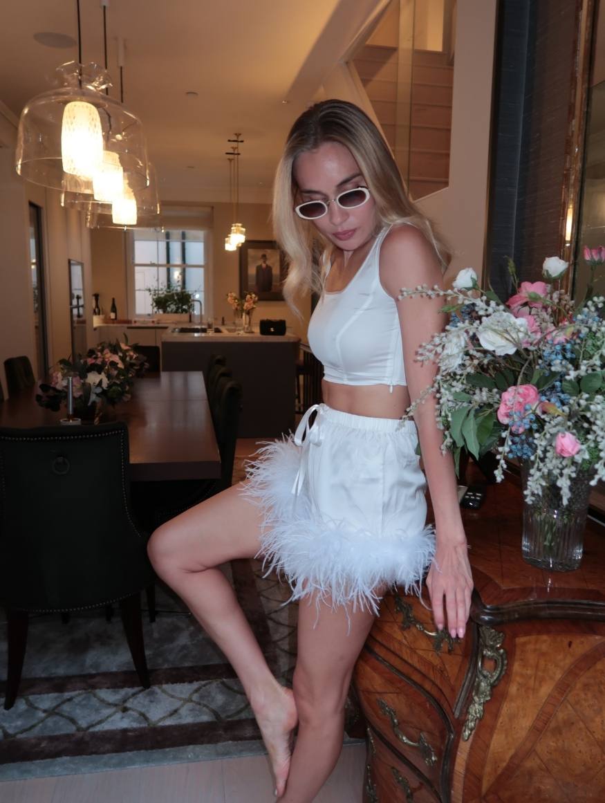 Dina Shorts Off-White