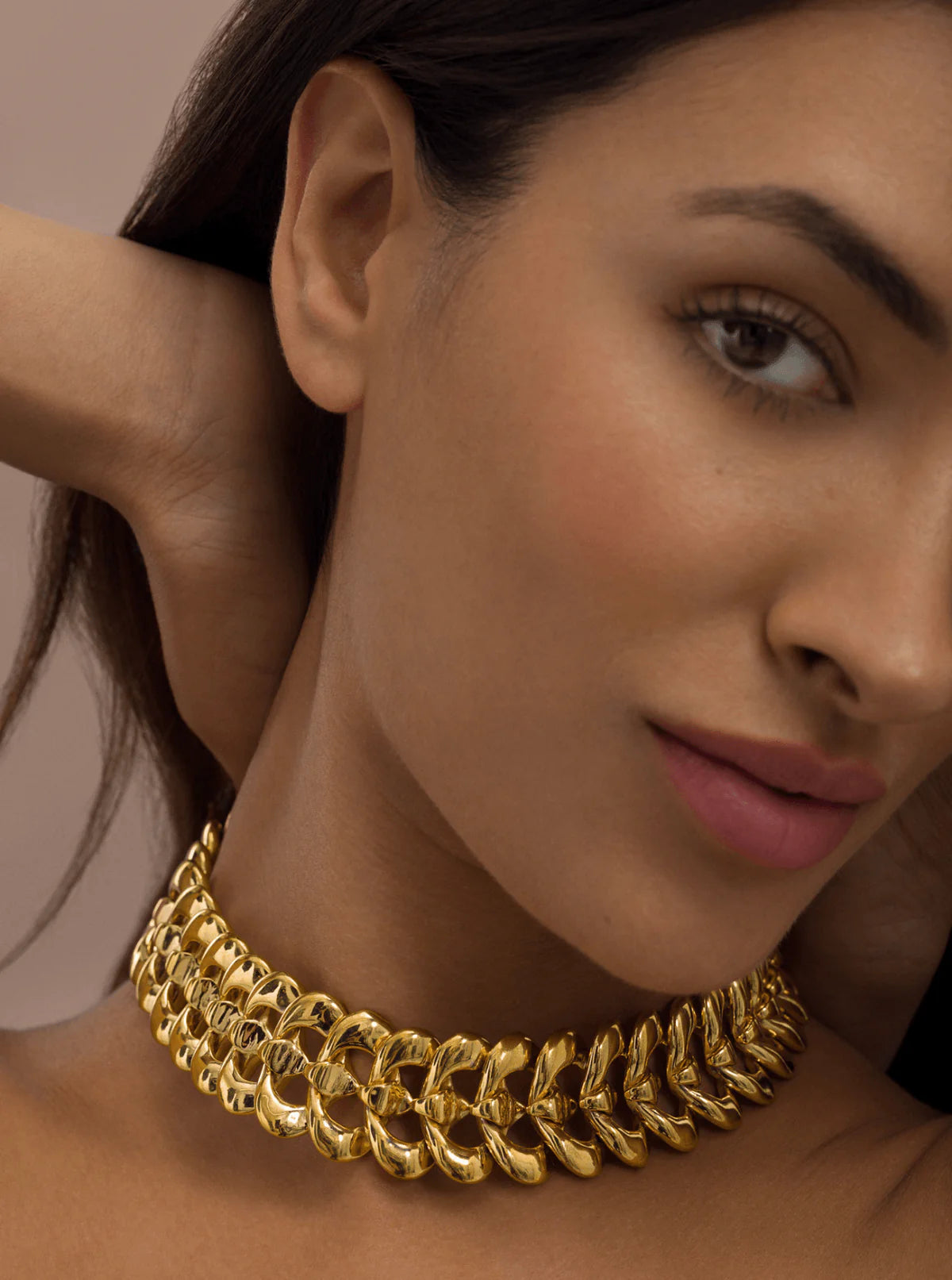 Interlink Gold choker