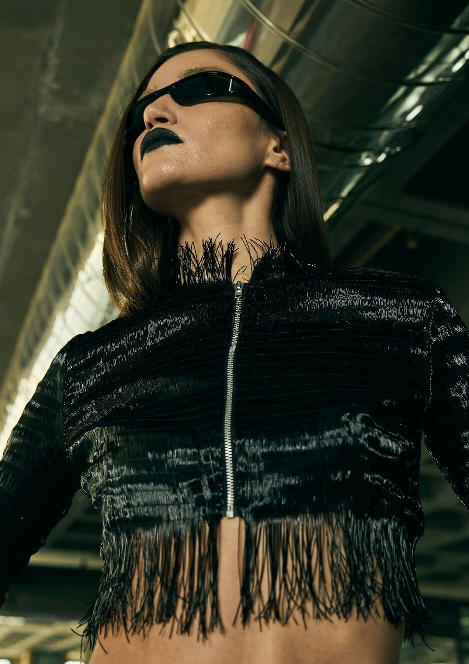 The Dark Glass Biker Jacket