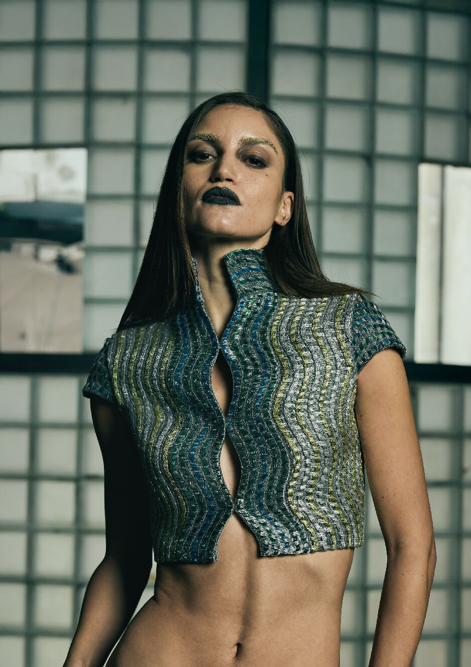 The Serpentine Gilet