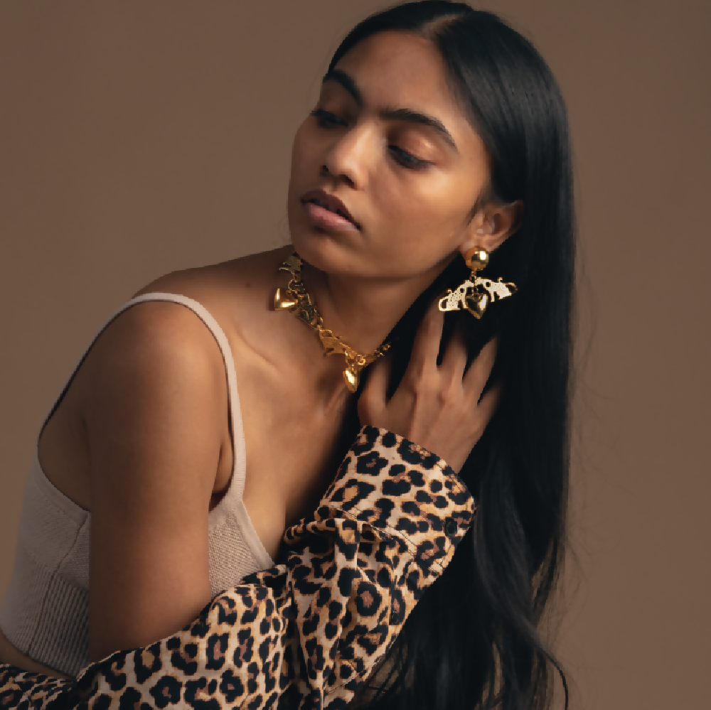 wild cat choker and earrings-03