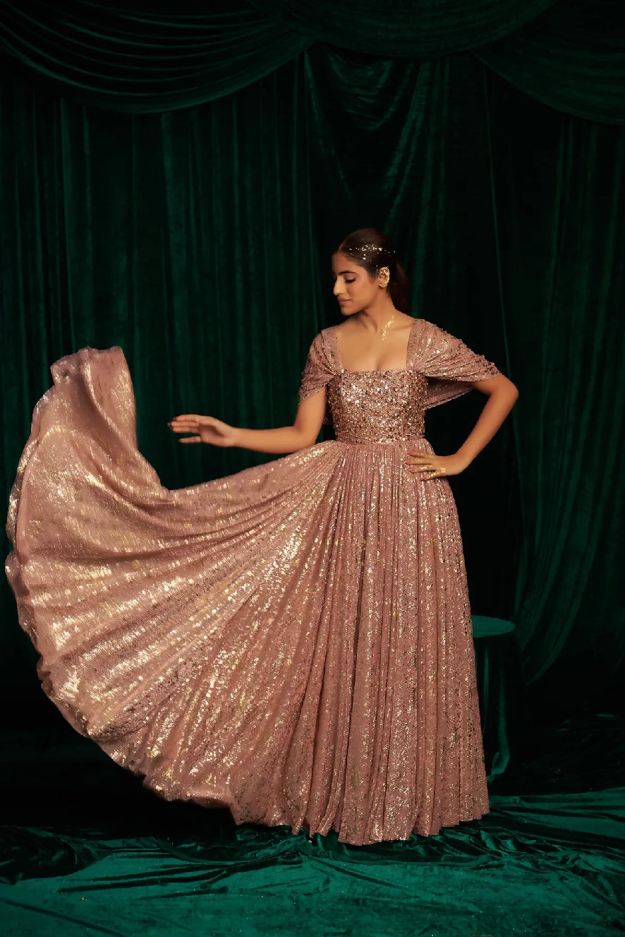 Corset Anarkali Dress